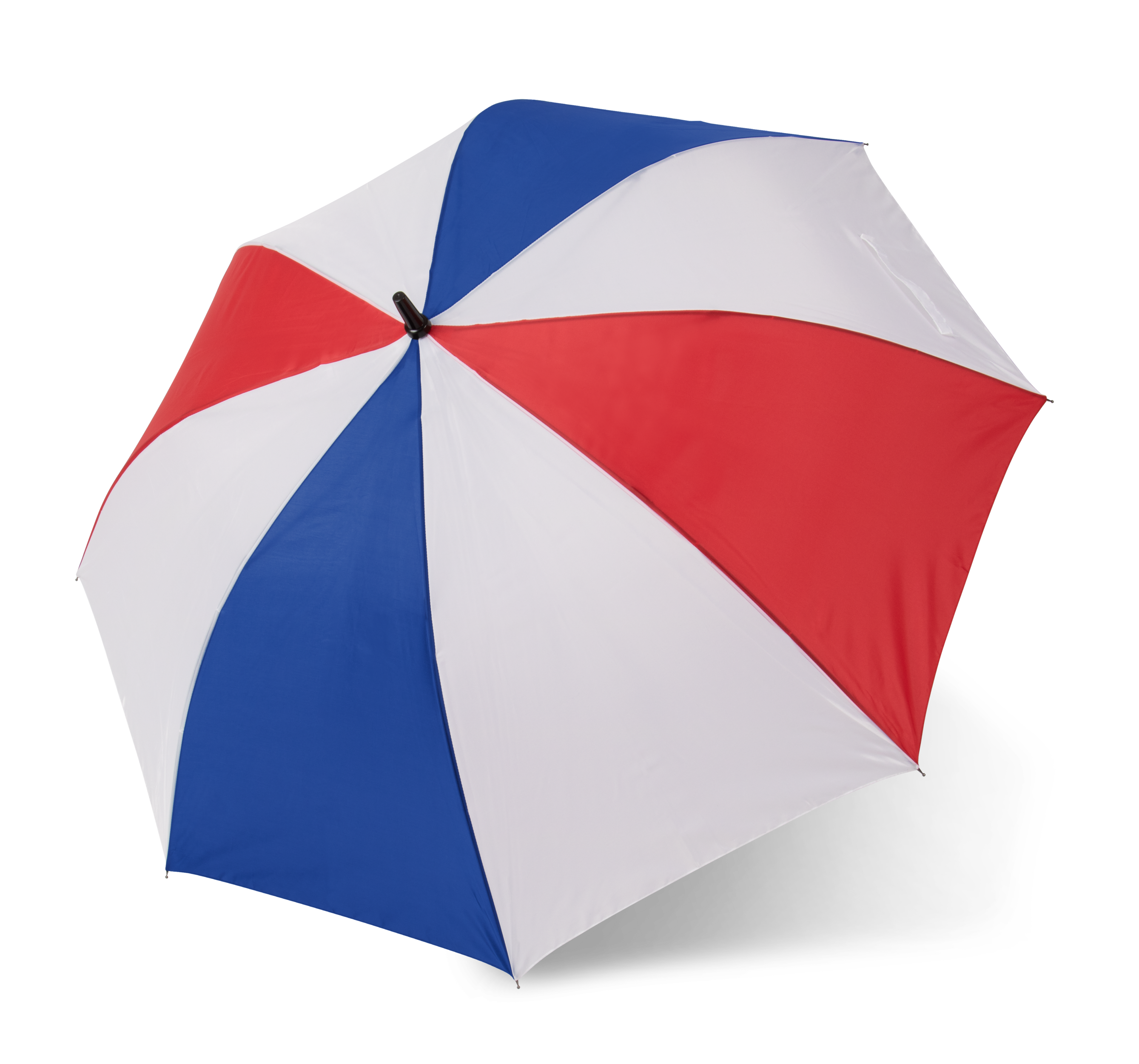Chapéu-de-chuva de golfe grande - Reflex blue/White/French red