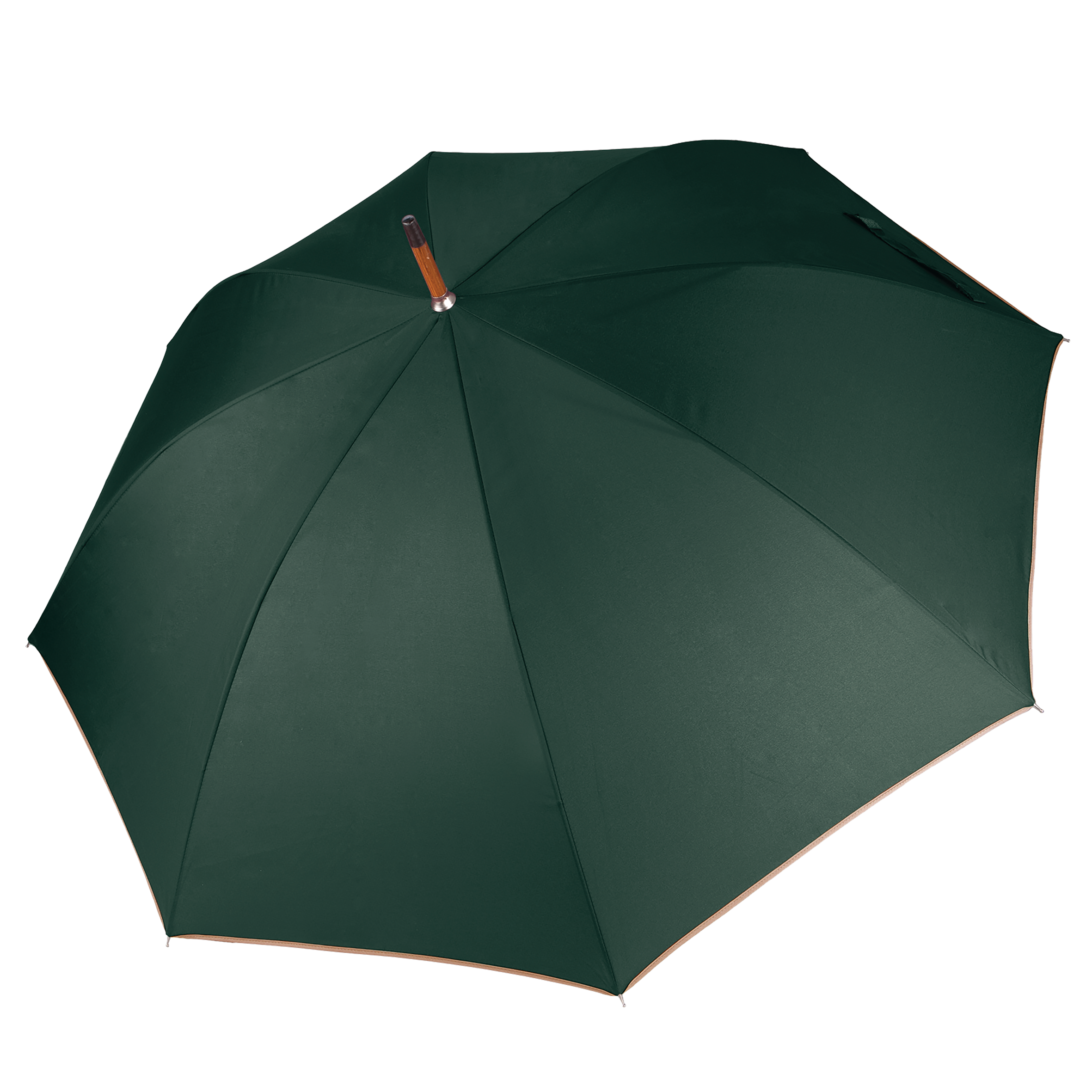 Bottle Green / Beige