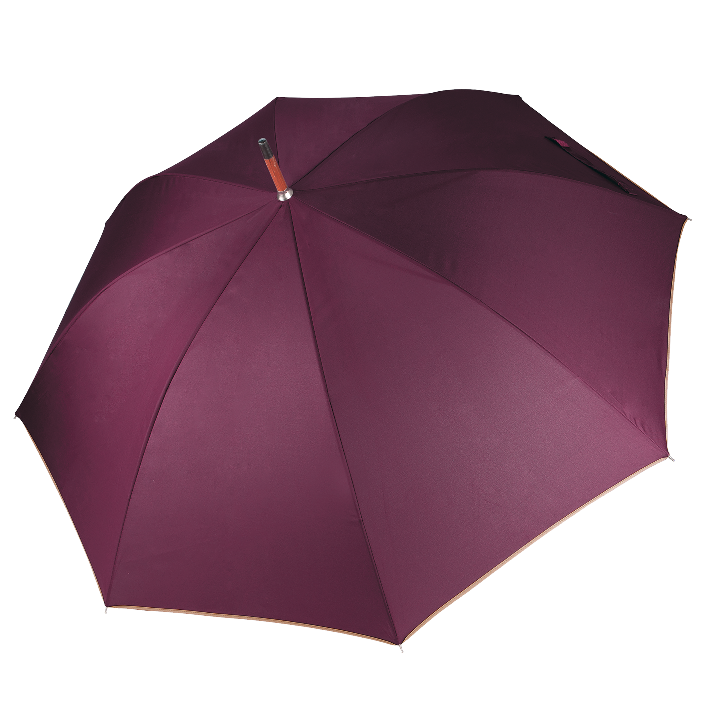 Burgundy / Beige