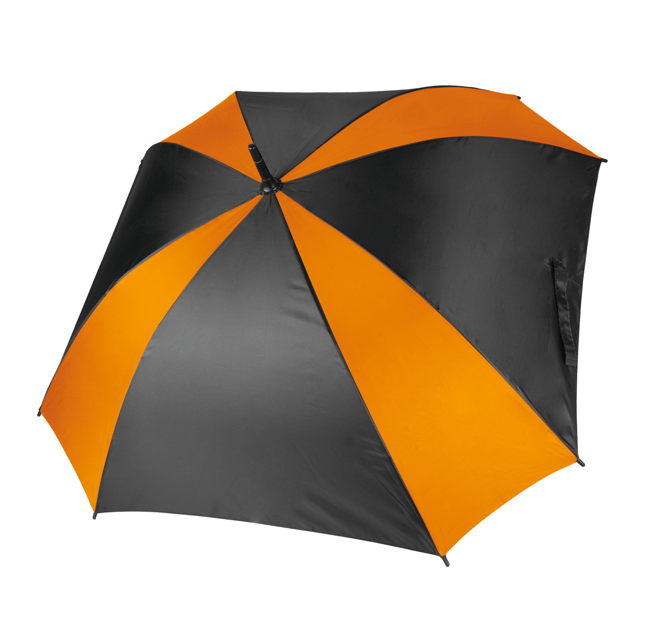 Black / Orange