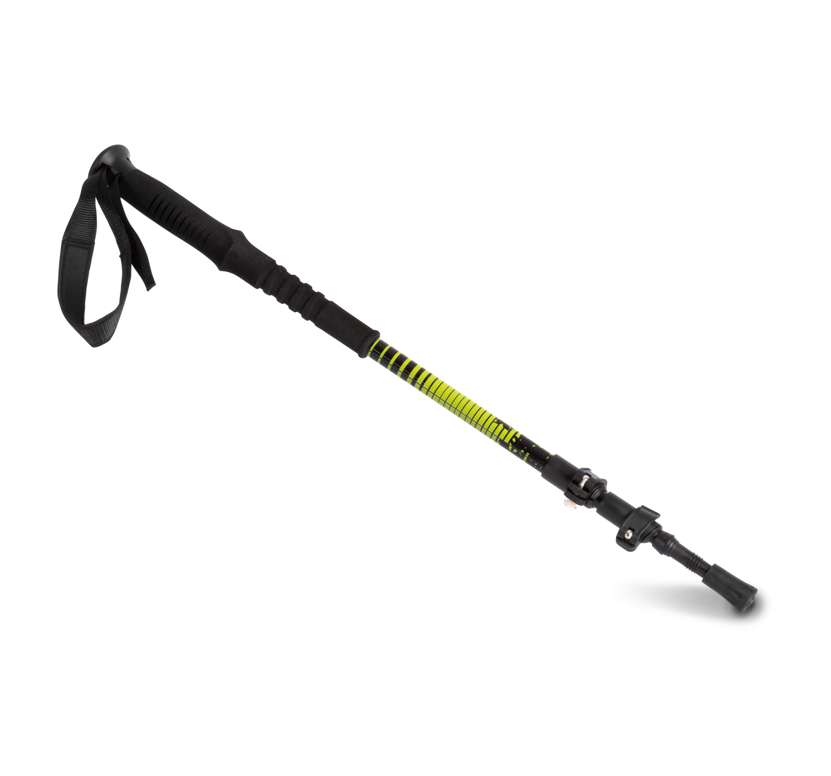 Bâton de trekking télescopique