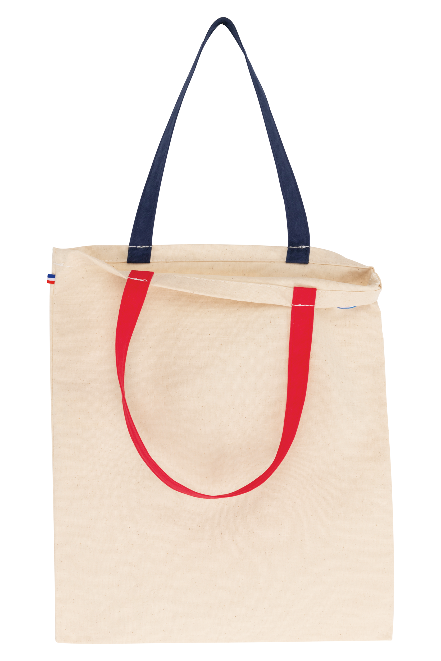 Saco de compras tricolor - Natural