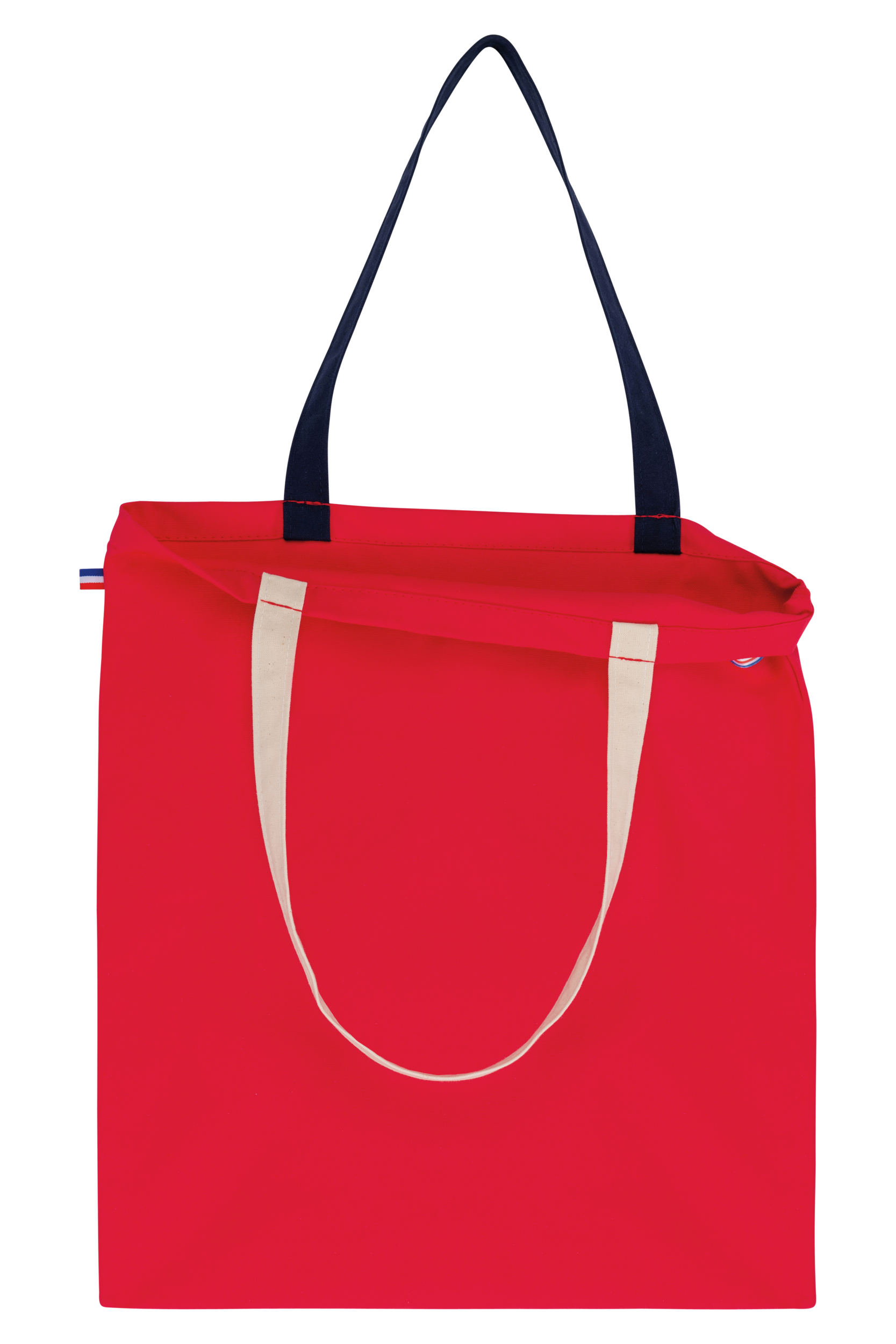 Saco de compras tricolor - Red
