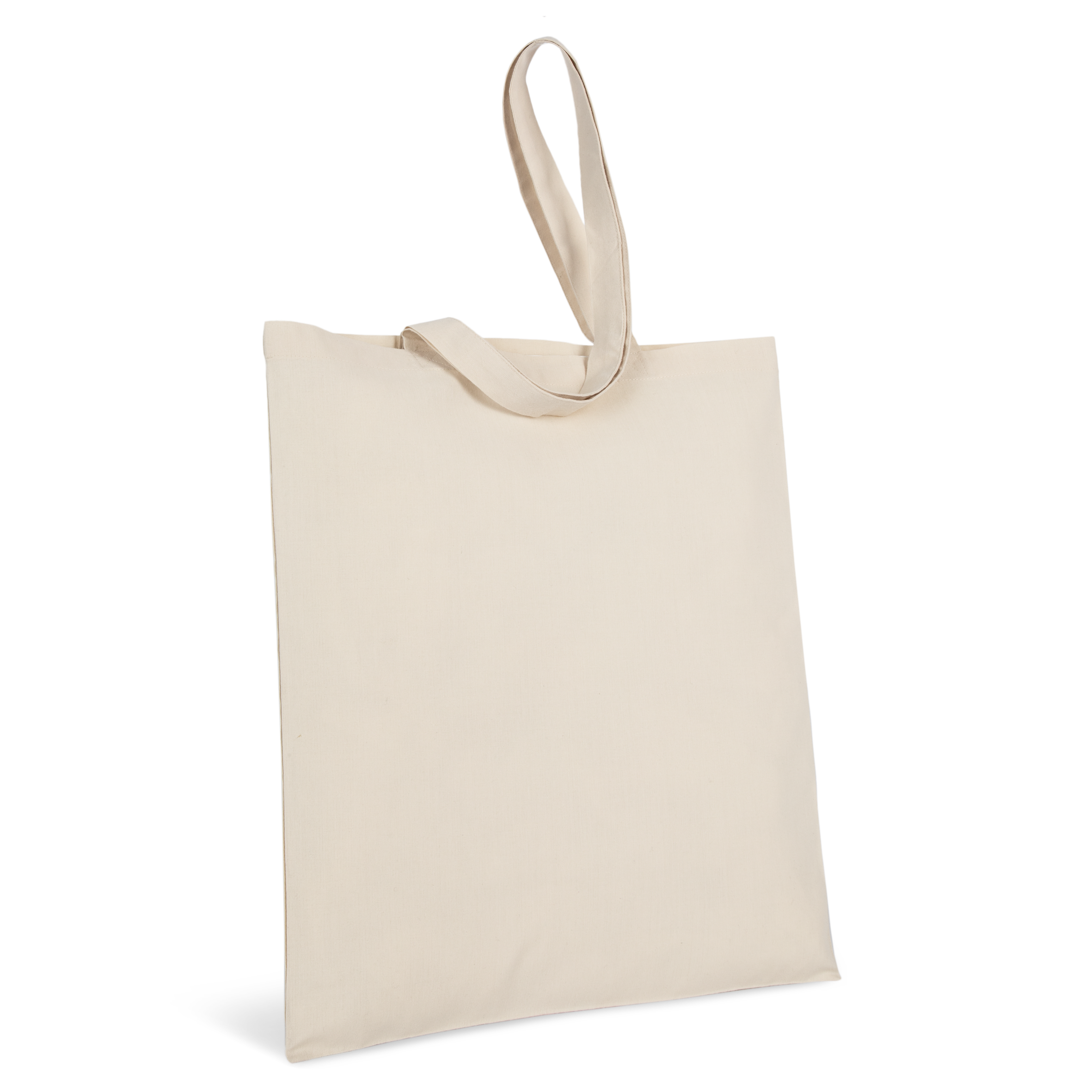 Recycled Polyester tote bag natural cotton feeling Kimood