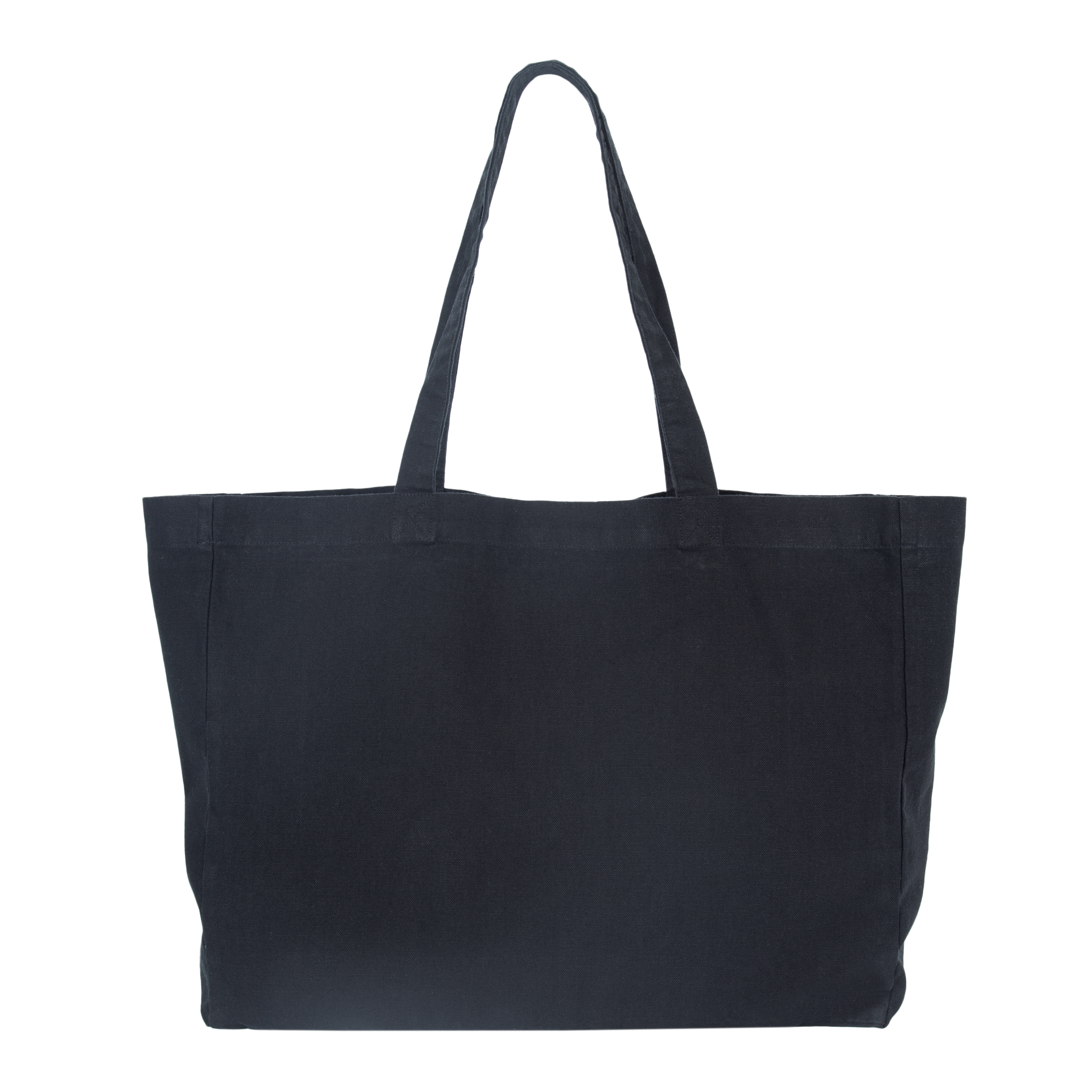 Saco de compras - Washed black