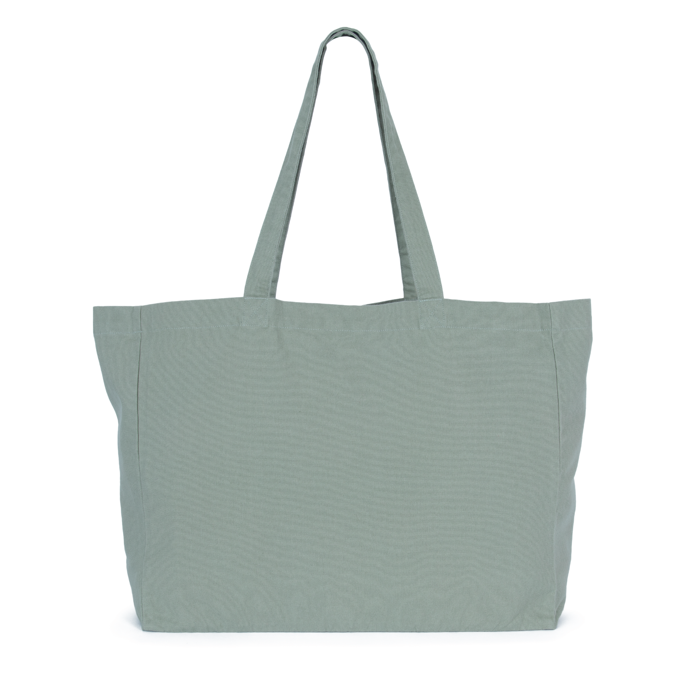 Saco de compras - Washed Green Clay