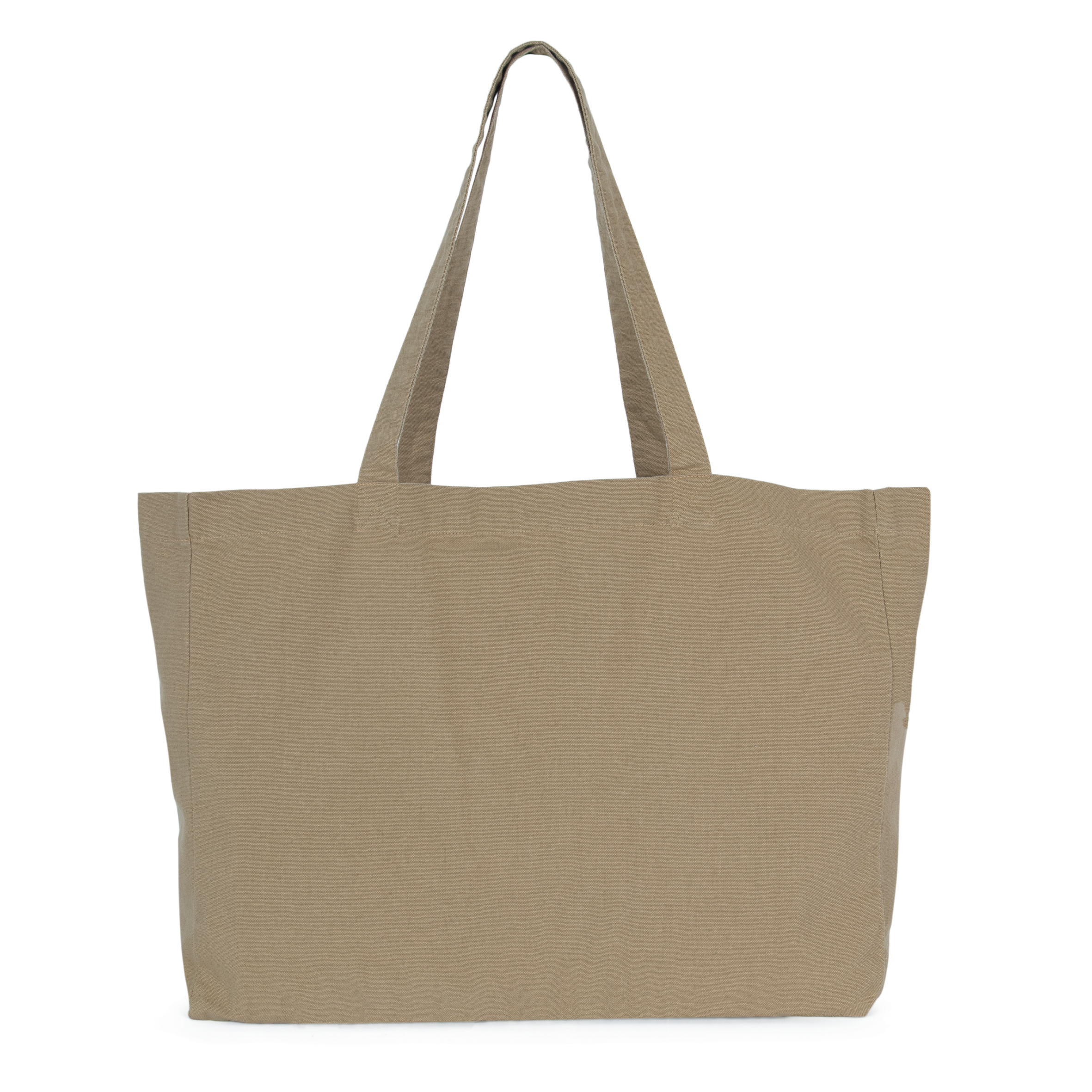 Saco de compras - Washed Olive Gray