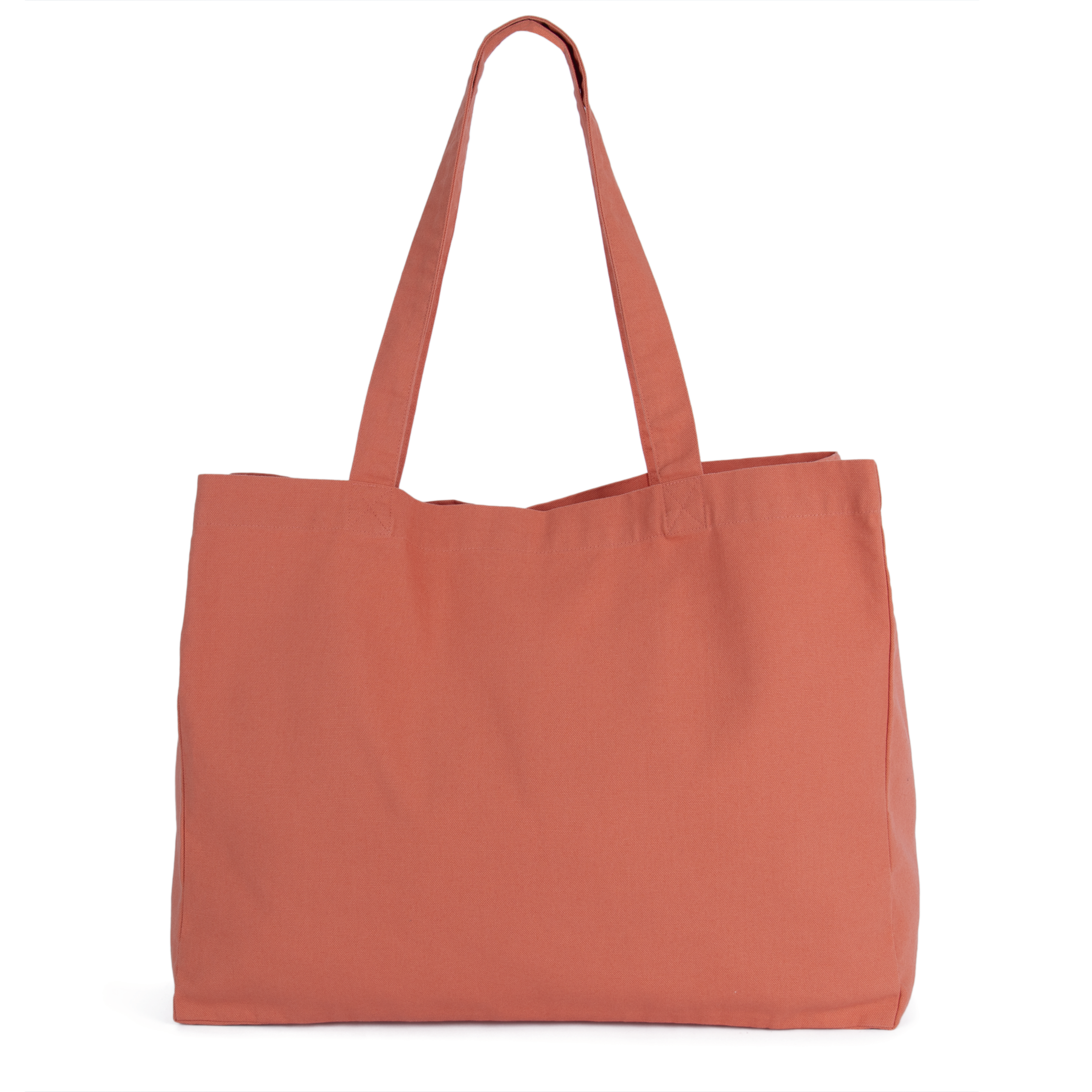 Saco de compras - Washed Tawny Orange