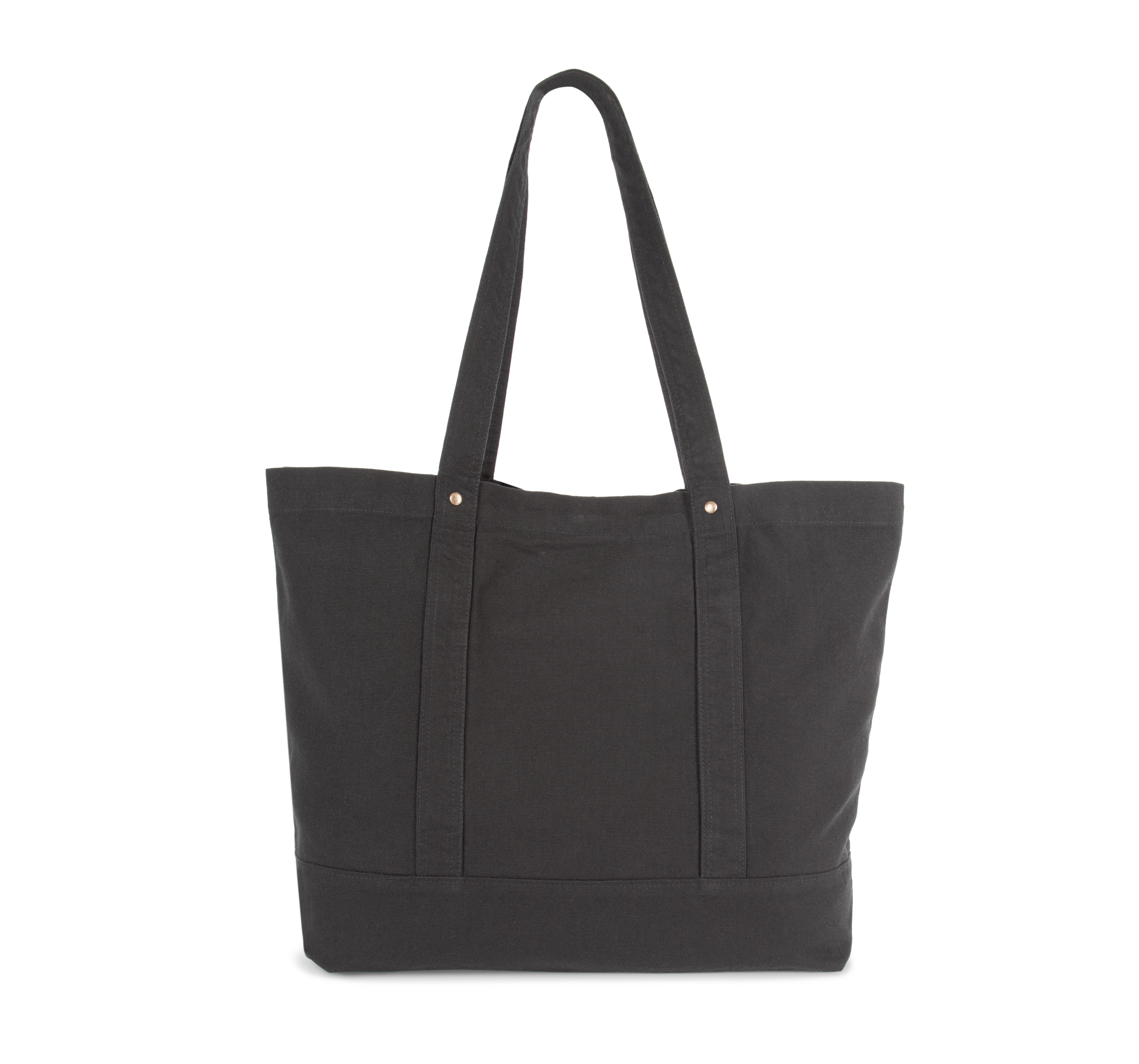 Grand sac shopping à poche latérale