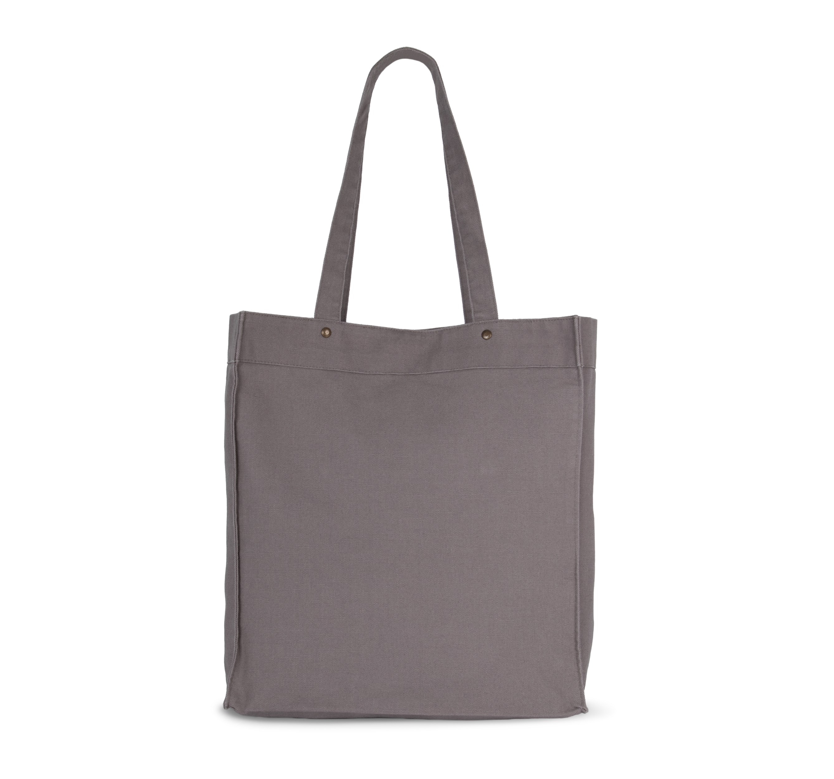Bolsa com dois bolsos frontais - Washed Steeple Grey
