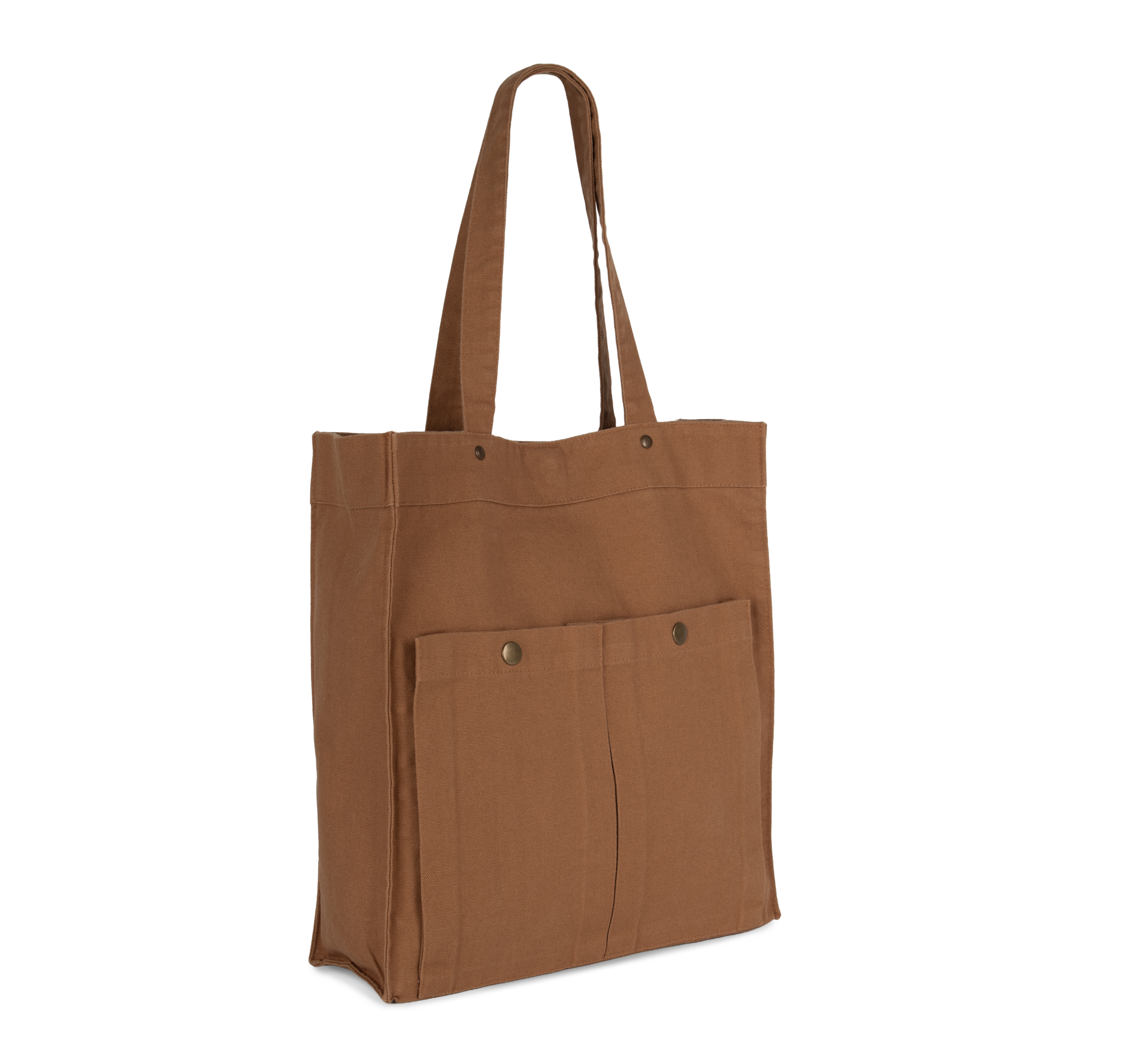 Sac à main à double poche frontale - Image 8