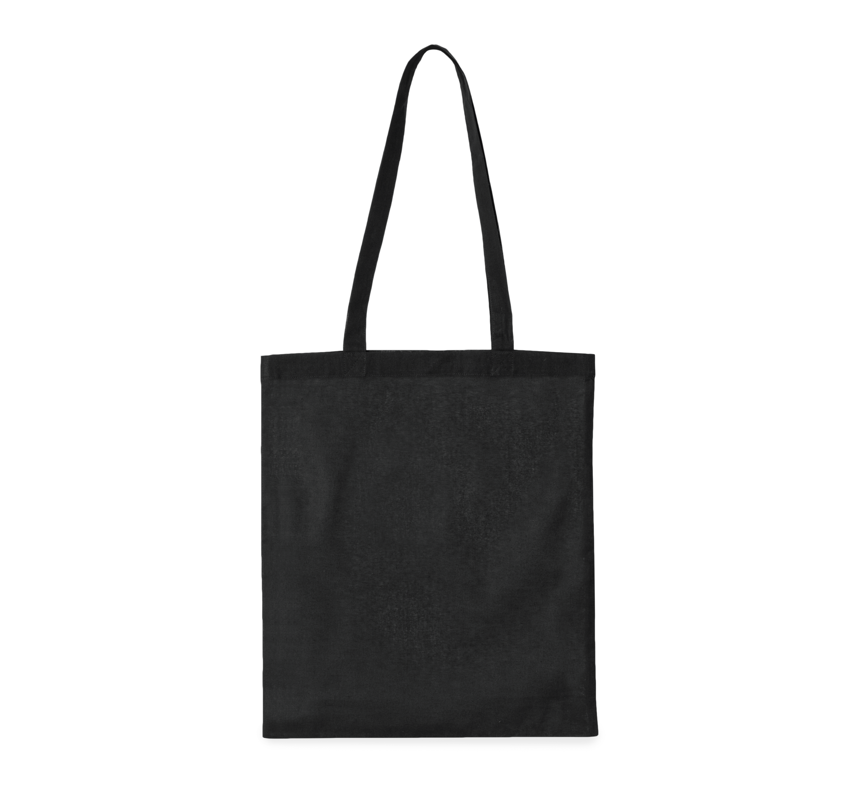 Saco de compras alças compridas - Black