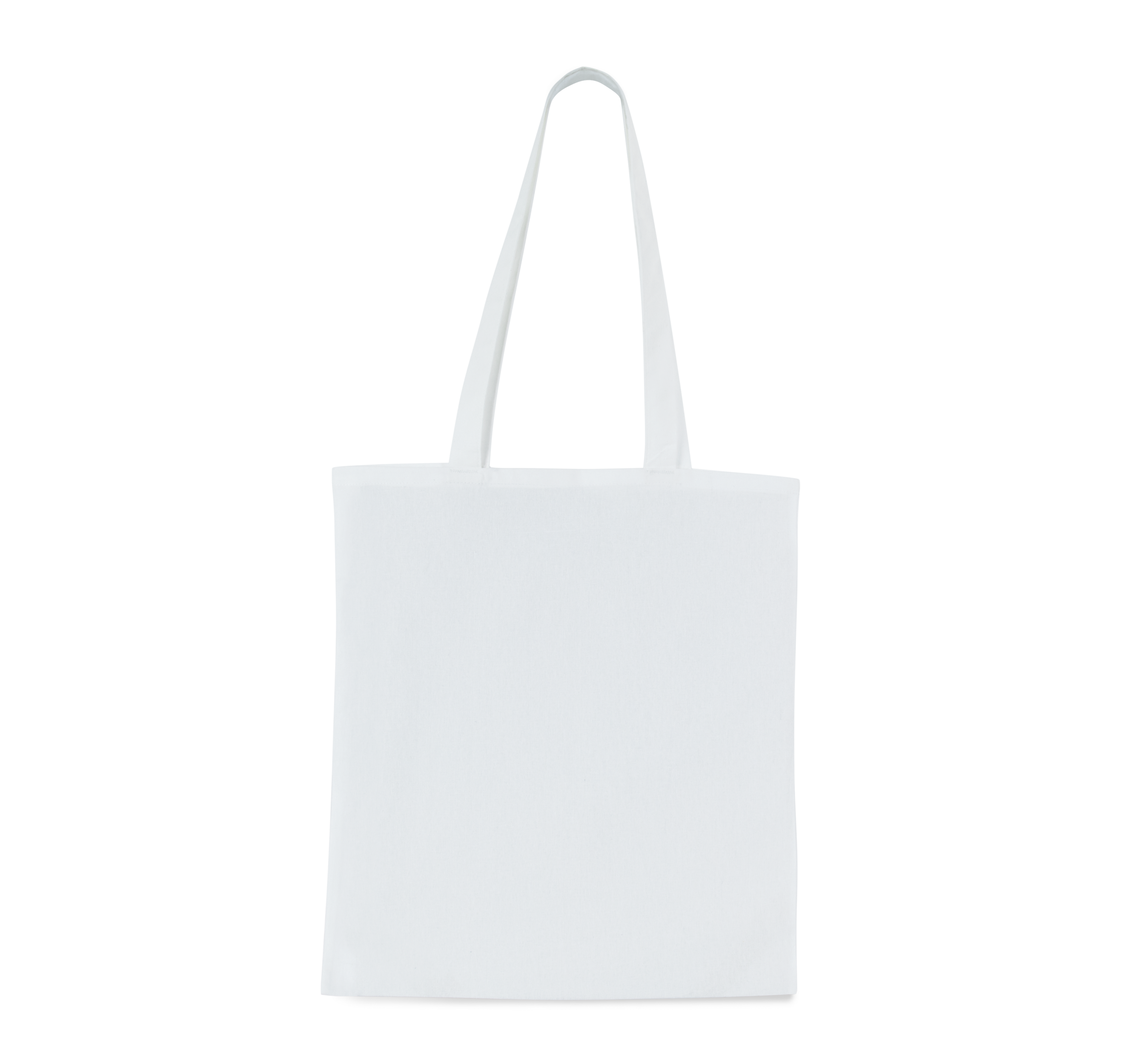 Saco de compras alças compridas - White