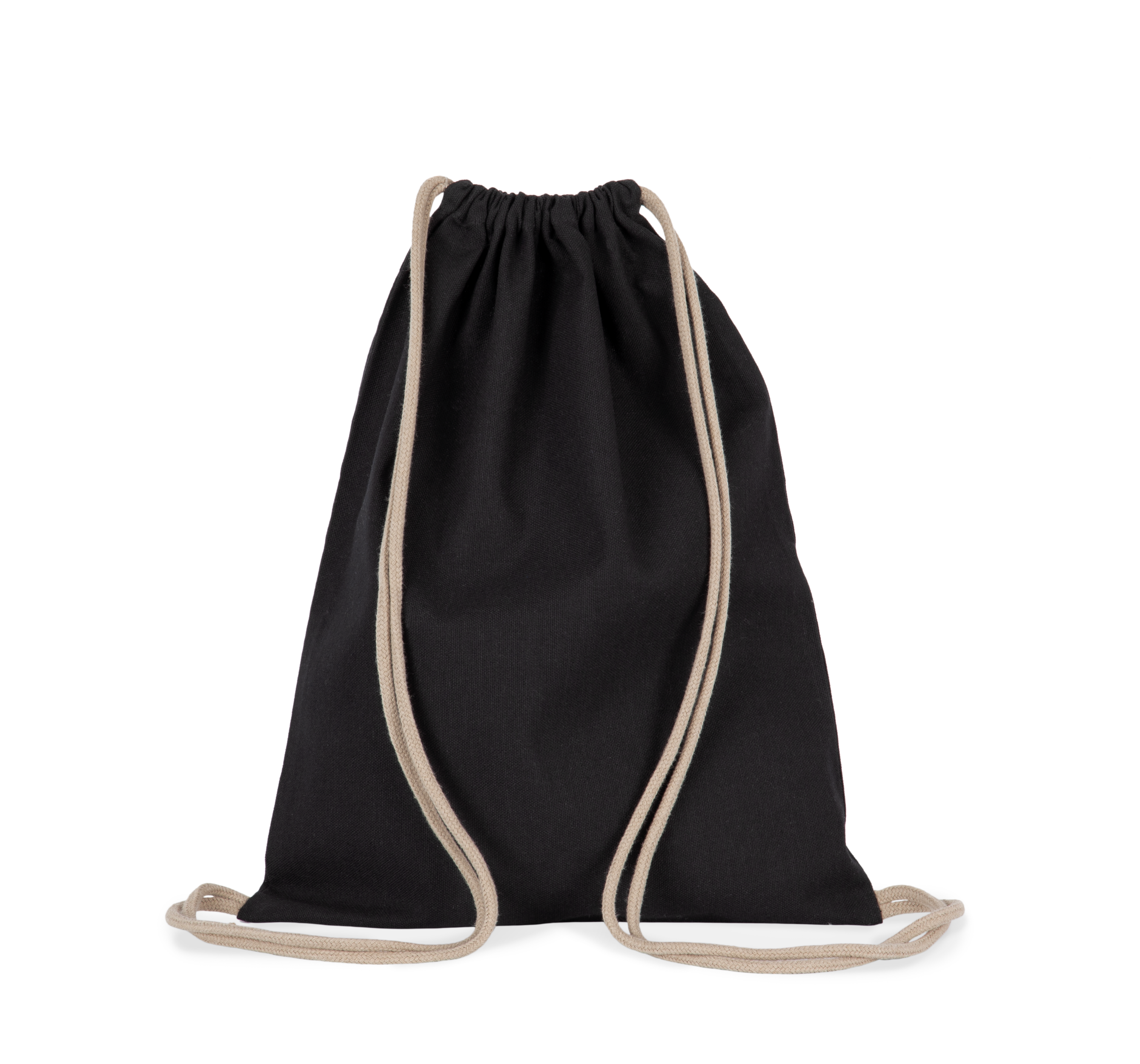Saco em material reciclado com cordão de ajuste - Black Night