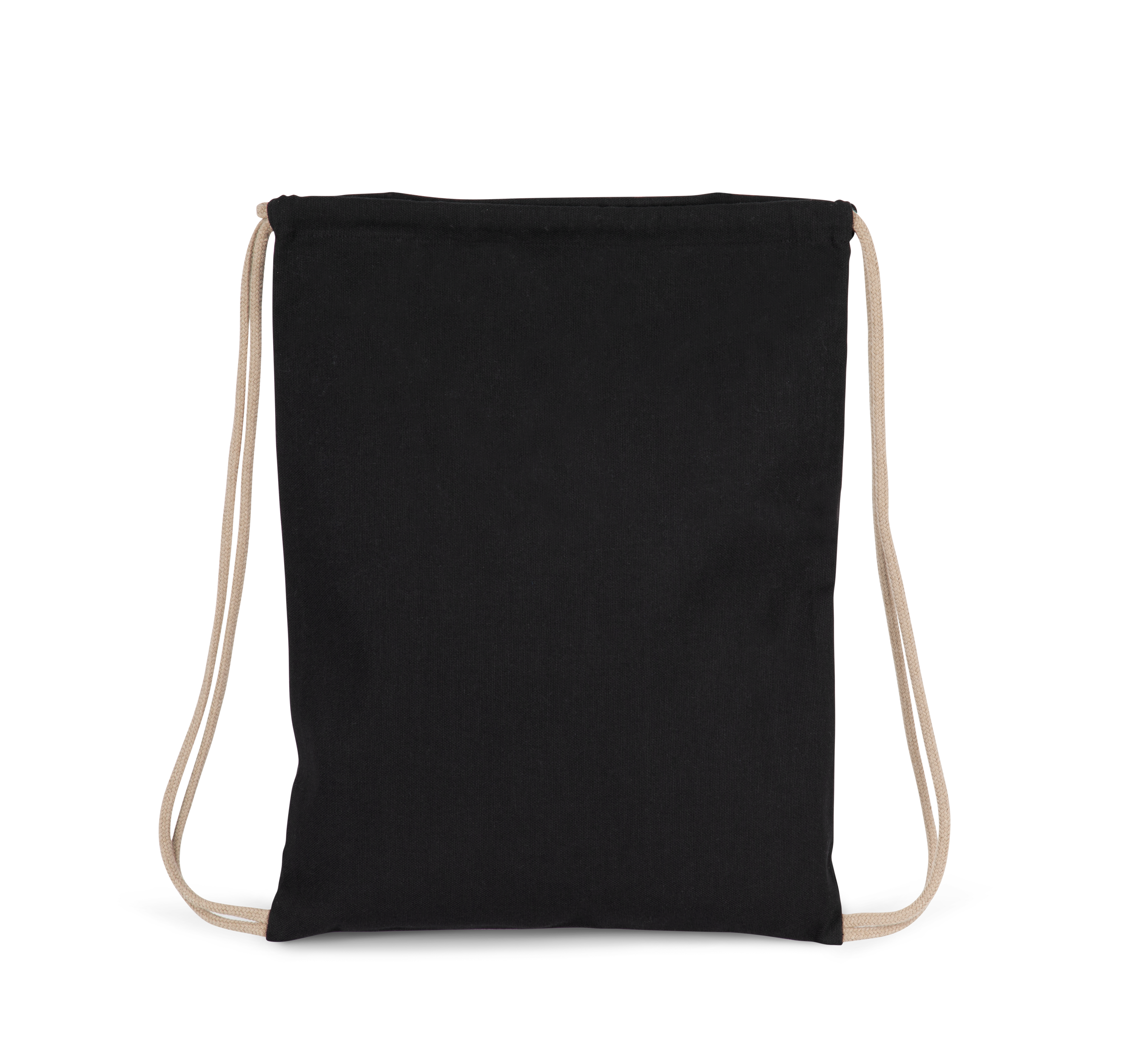 Saco em material reciclado com cordão de ajuste - Black Night
