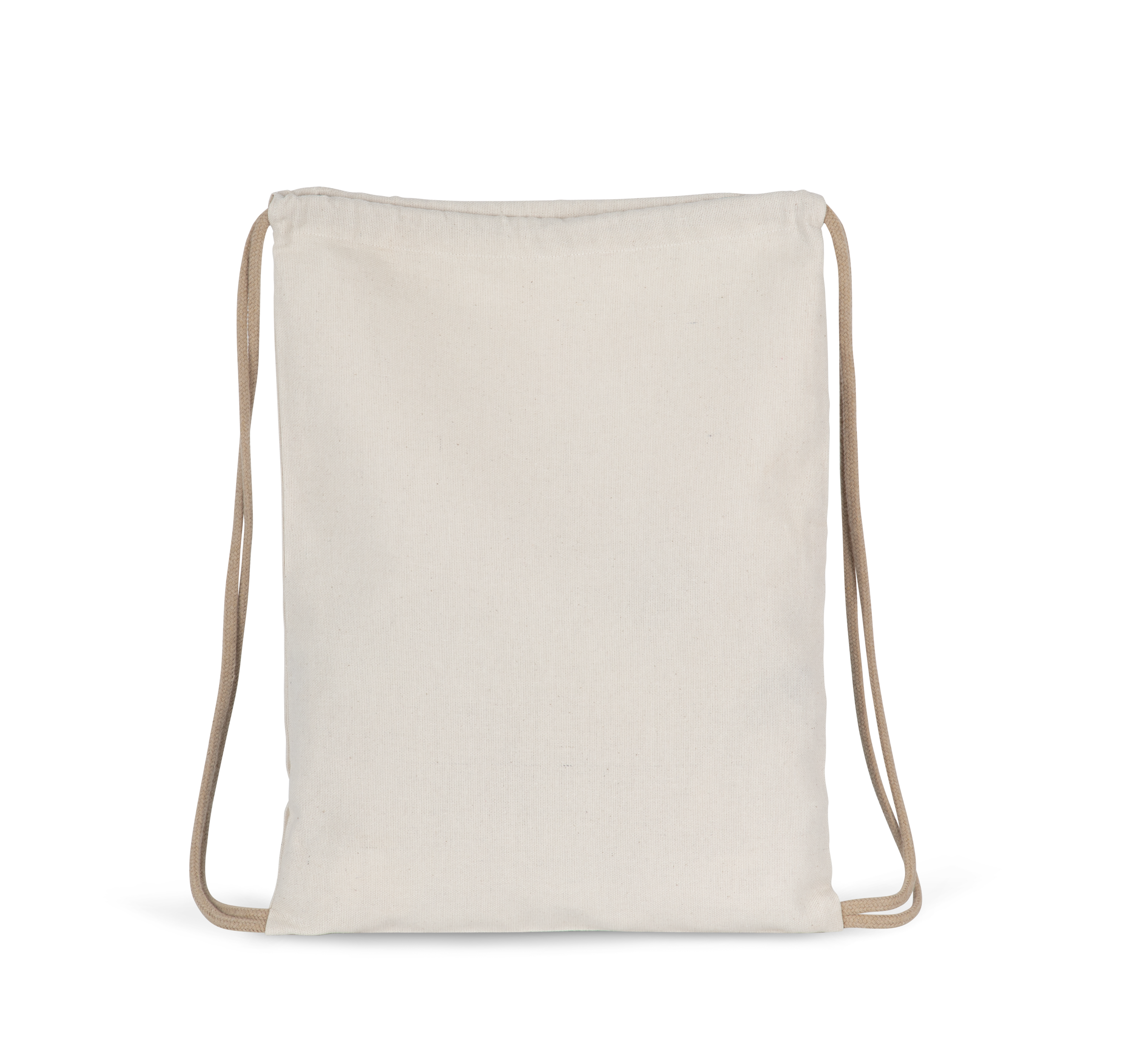 Saco em material reciclado com cordão de ajuste - Ecume