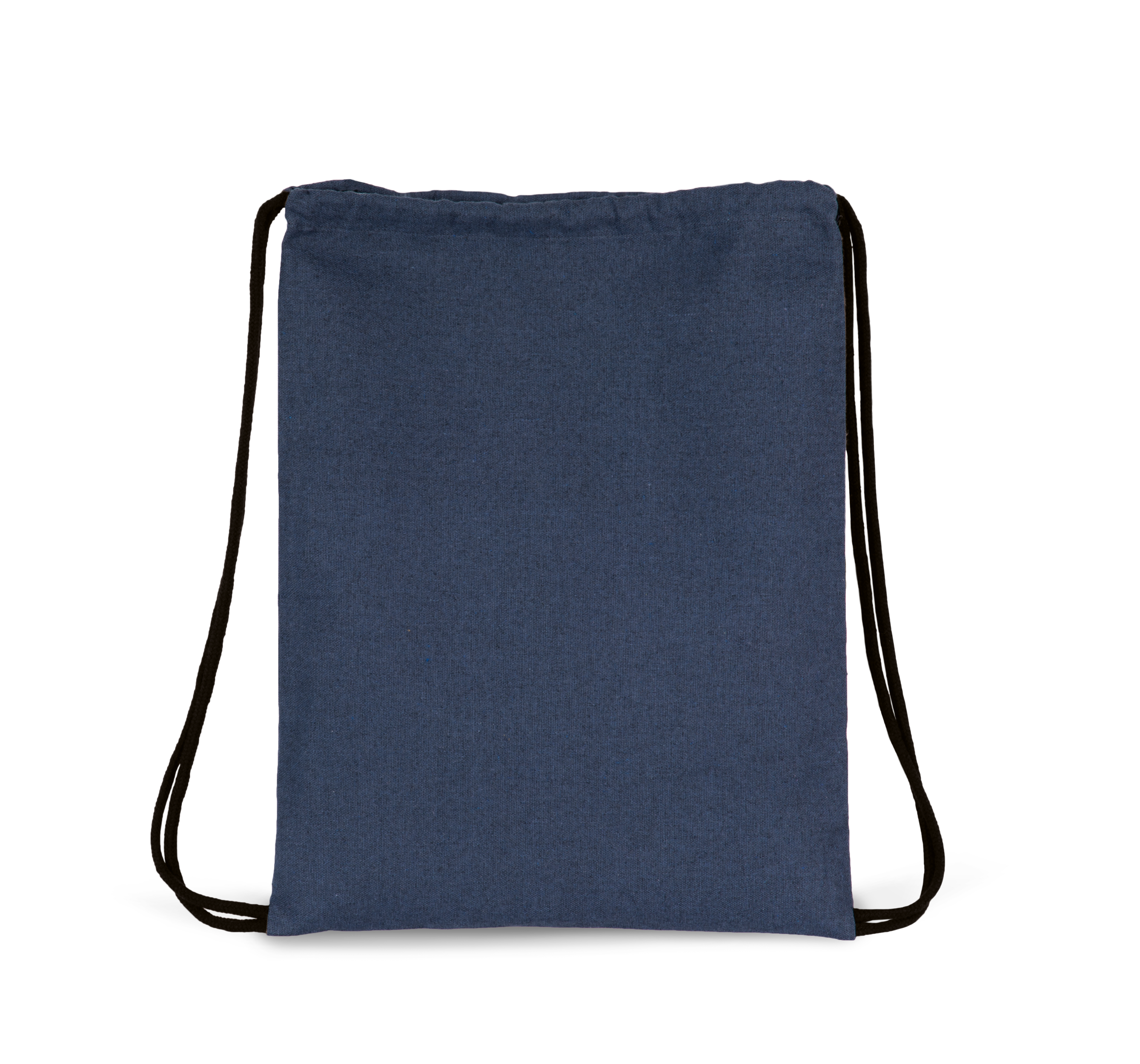 Saco em material reciclado com cordão de ajuste - Horizon Blue