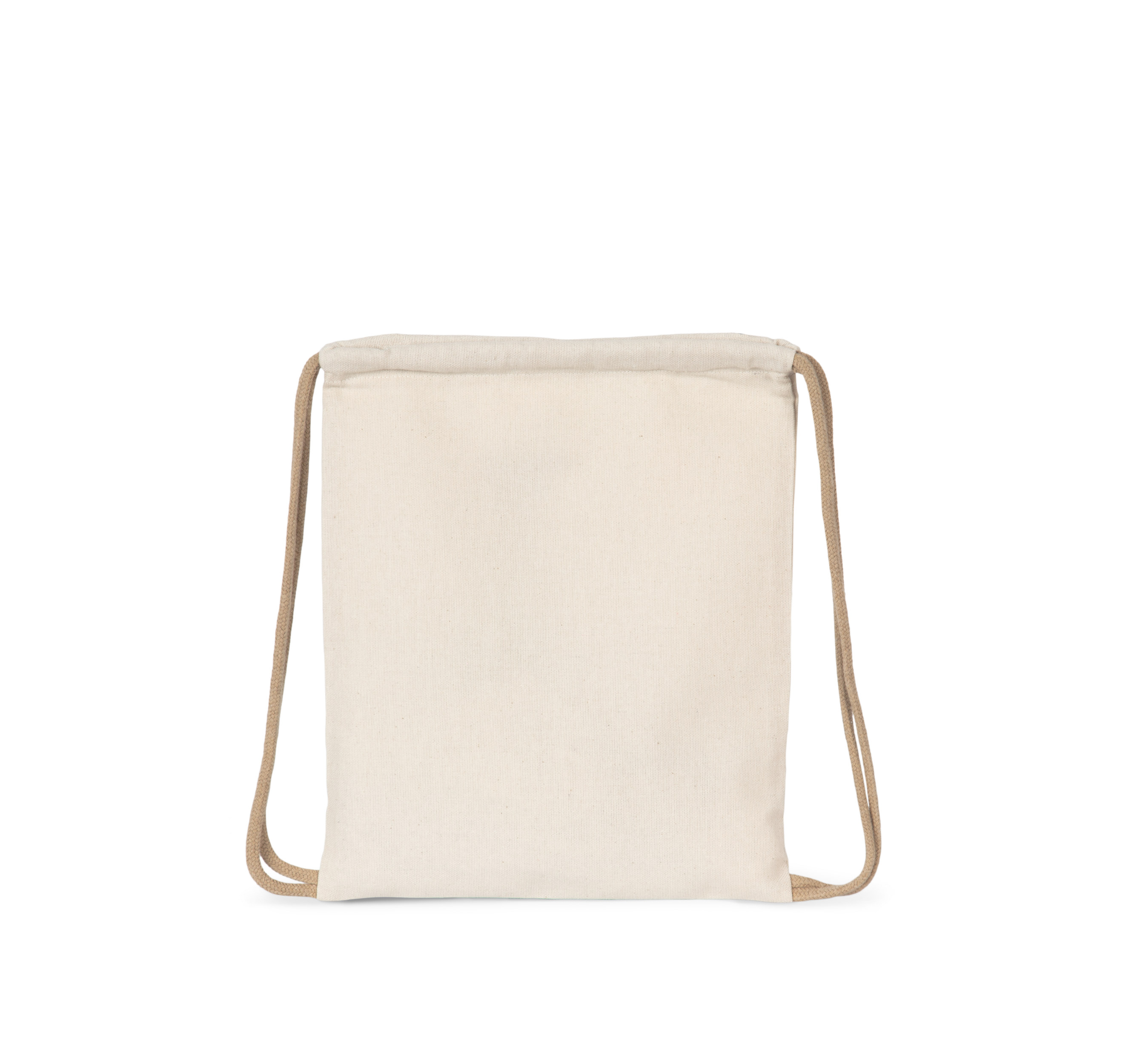 Saco pequeno em material reciclado com cordão de ajuste – Tamanho de criança - Ecume