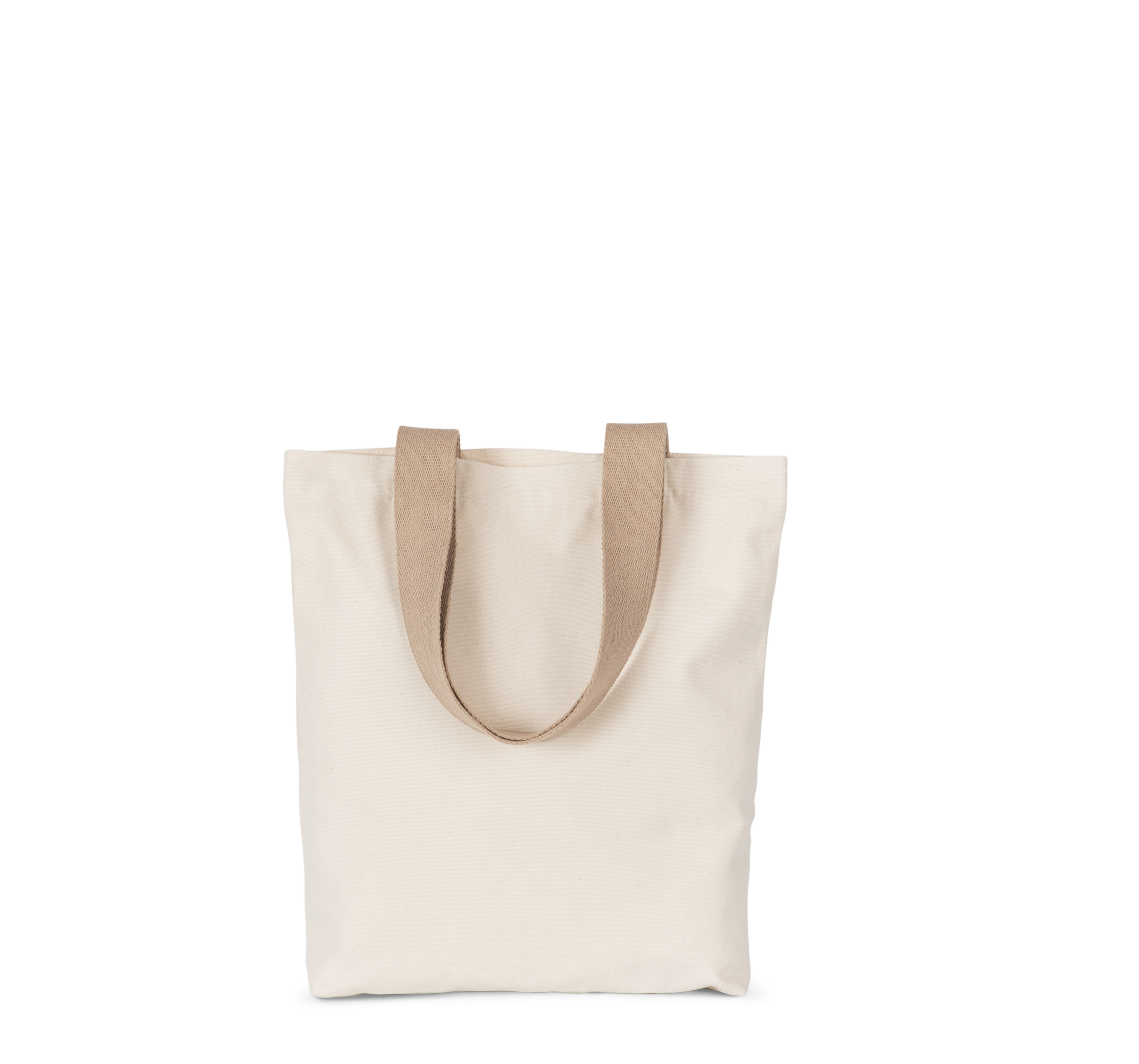 Saco de compras de material reciclado com fundo plano - Ecume / Hemp