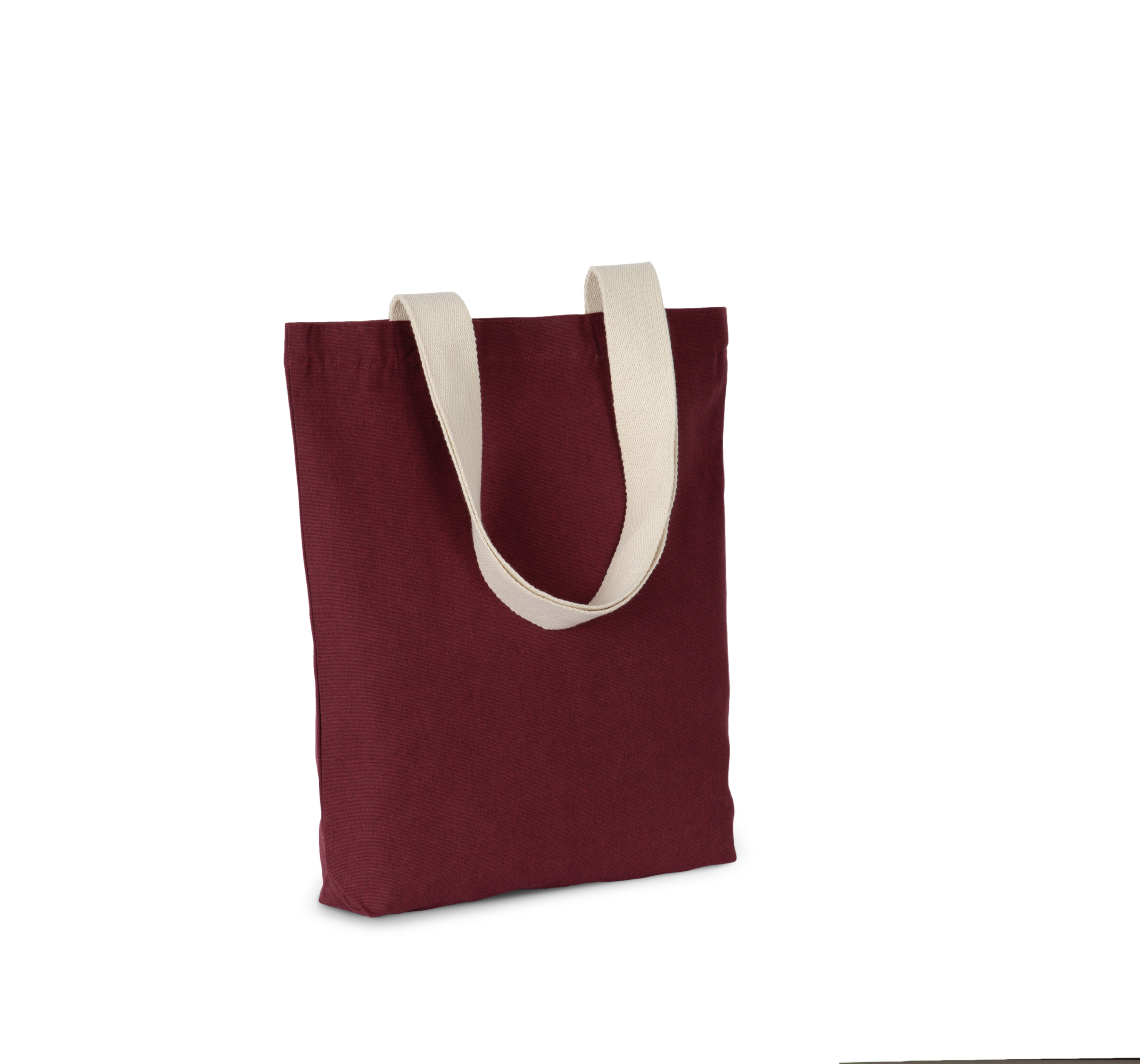 Bolsa shopper reciclada con fondo plano