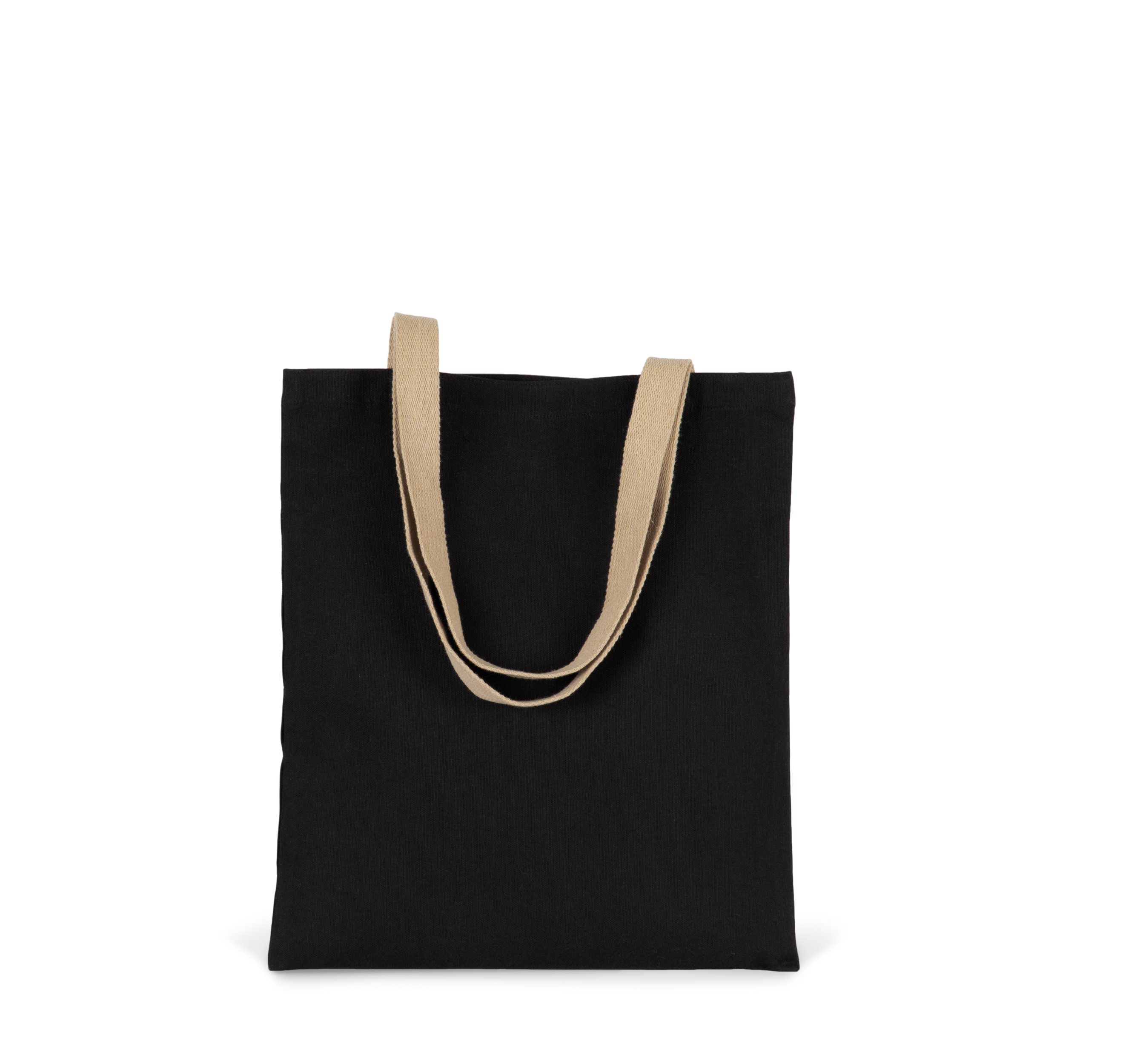 Saco de compras em material reciclado - Black Night / Hemp