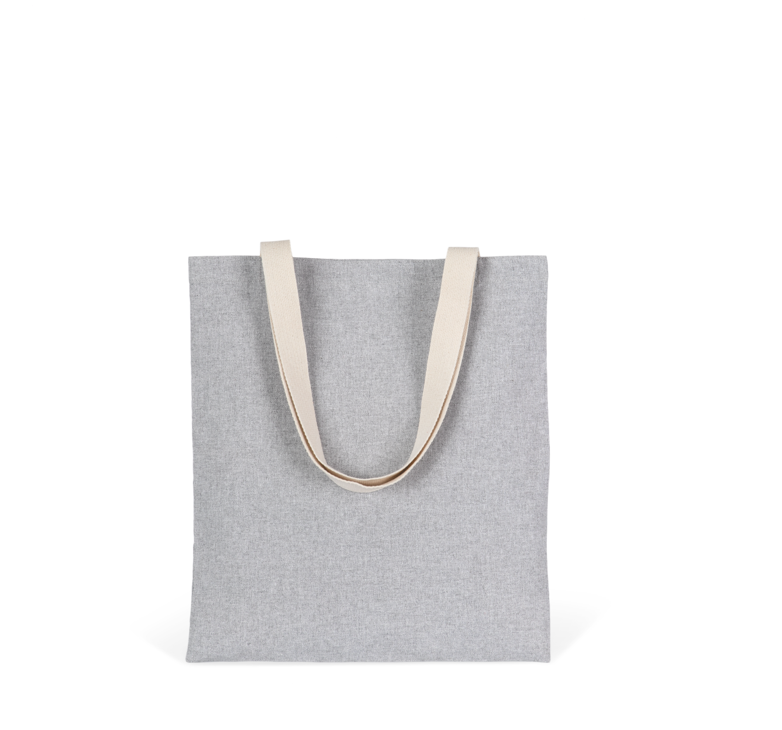 Saco de compras em material reciclado - Flint Grey / Ecume