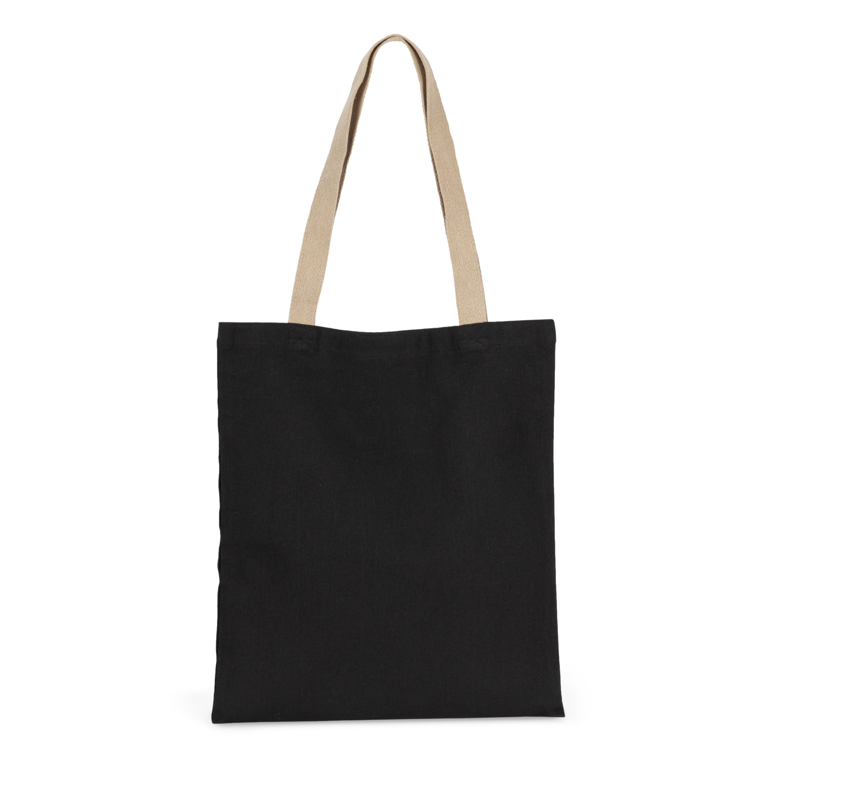 Saco de compras em material reciclado - Black Night / Hemp