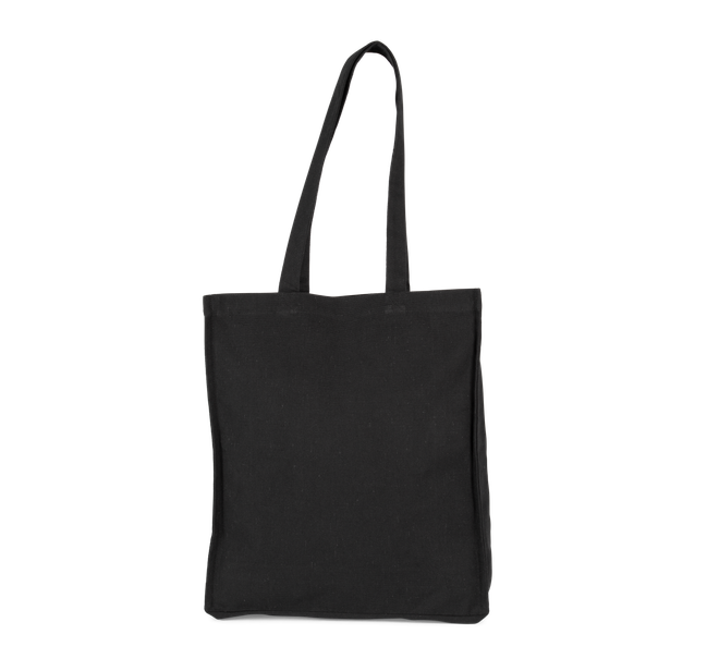 K-loop rectangular shopping bag