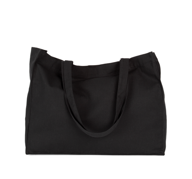 Large K-loop shopping bag