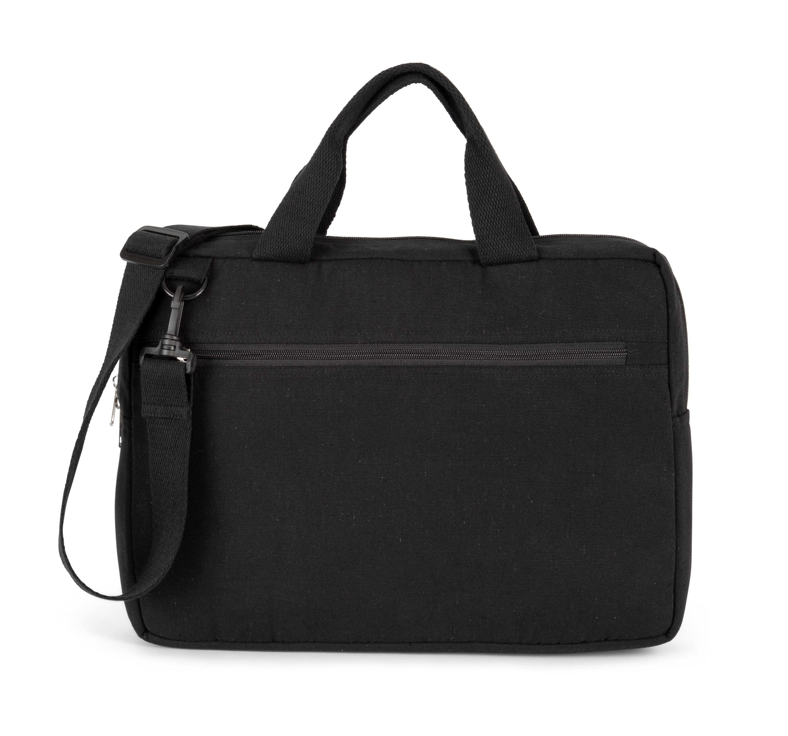 Saco porta-computador K-Loop — Preto Frente