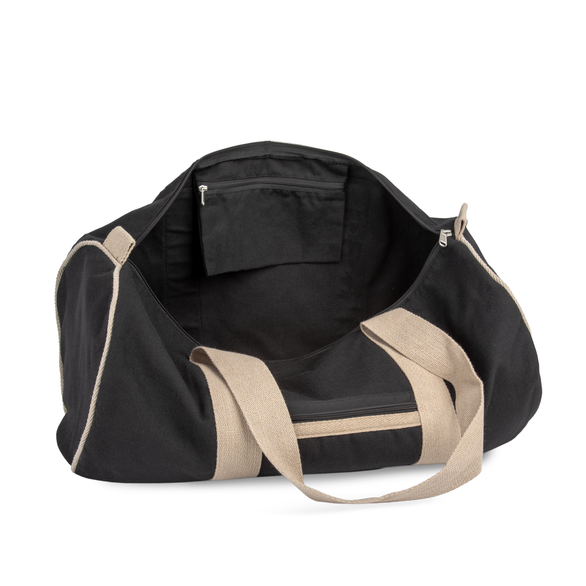 Bolsa cilíndrica reciclada