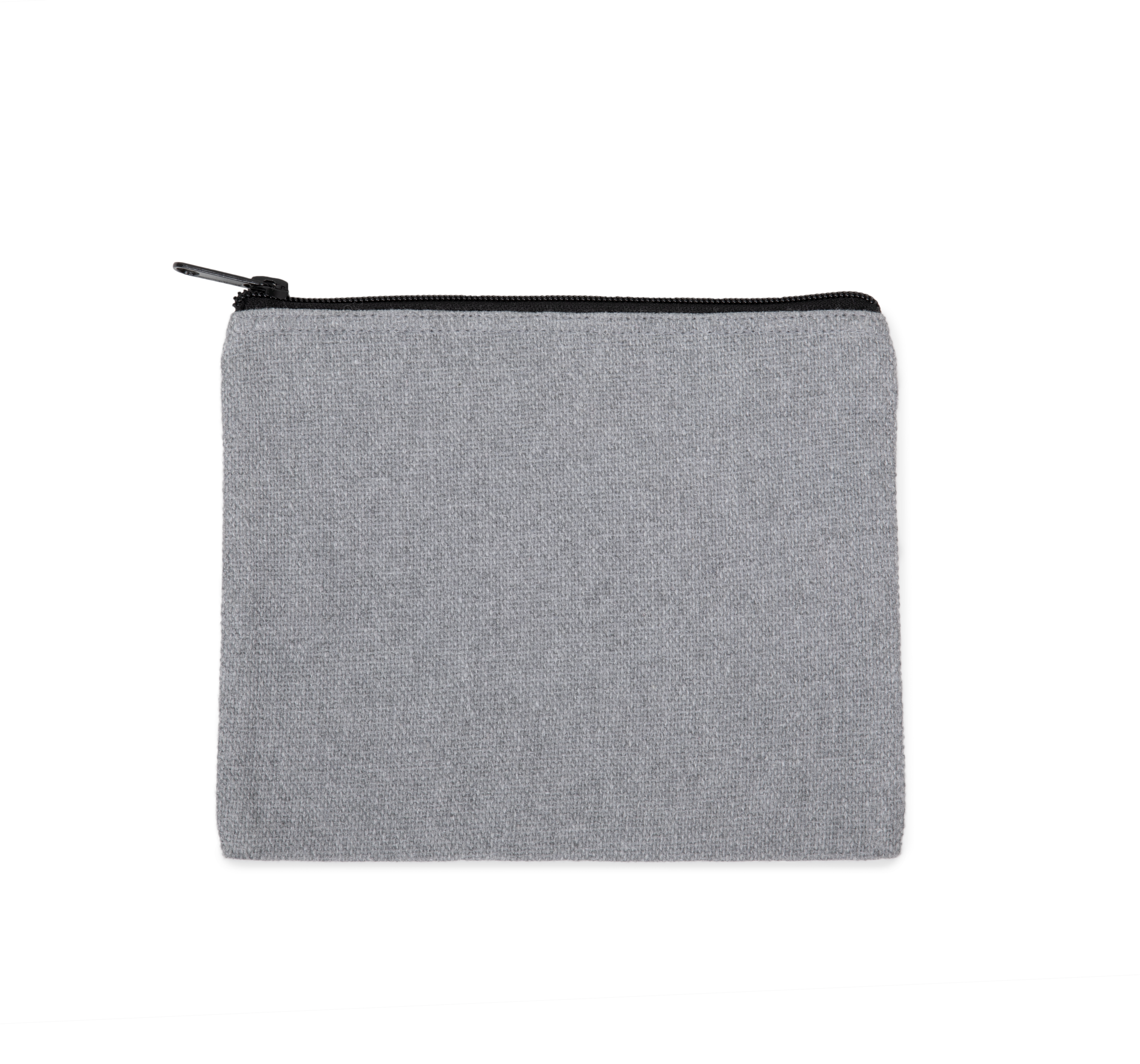 Nécessaire em tela feita à mão - Flint Grey