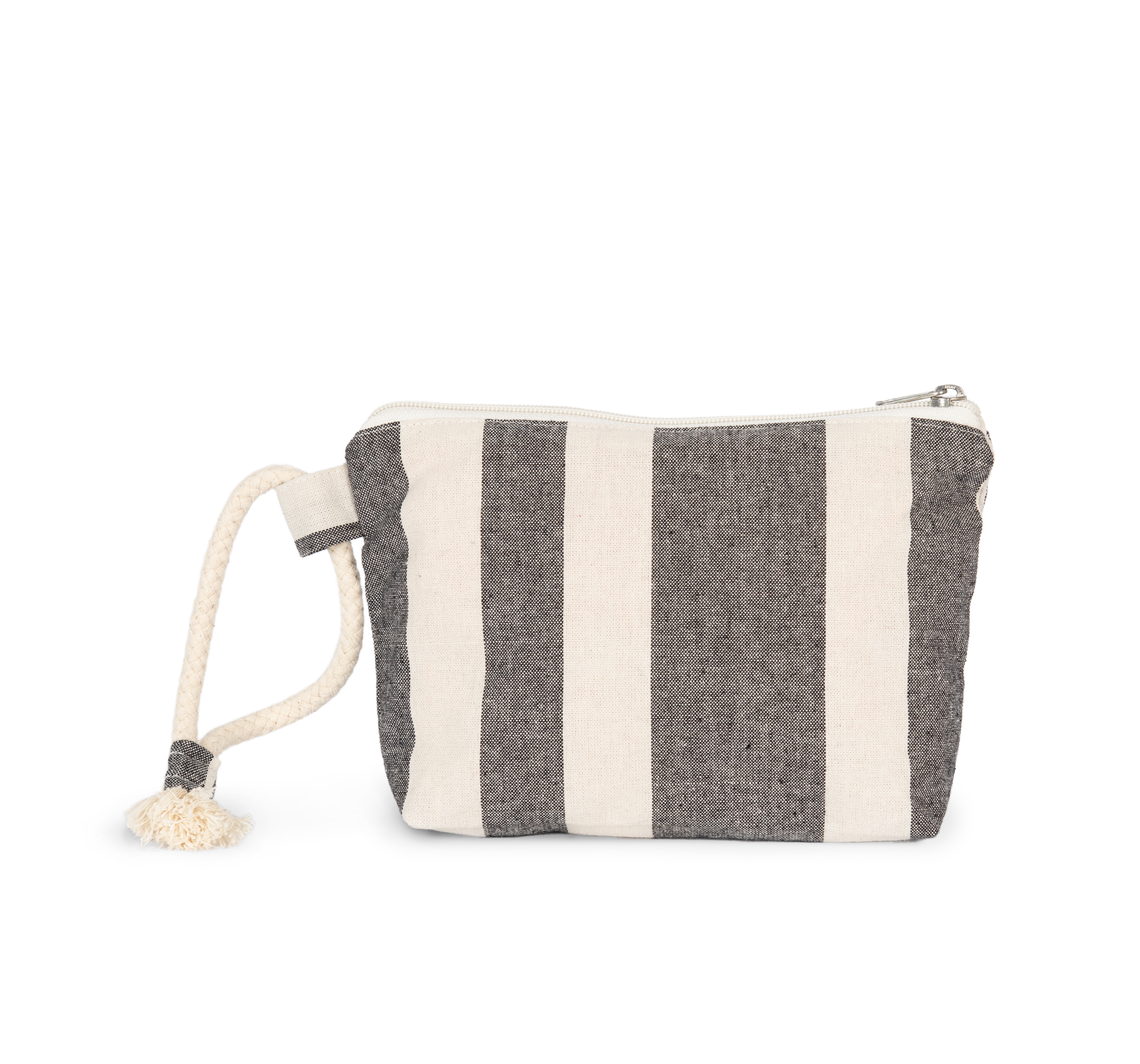 Bolsa reciclada às riscas - Striped Ecume