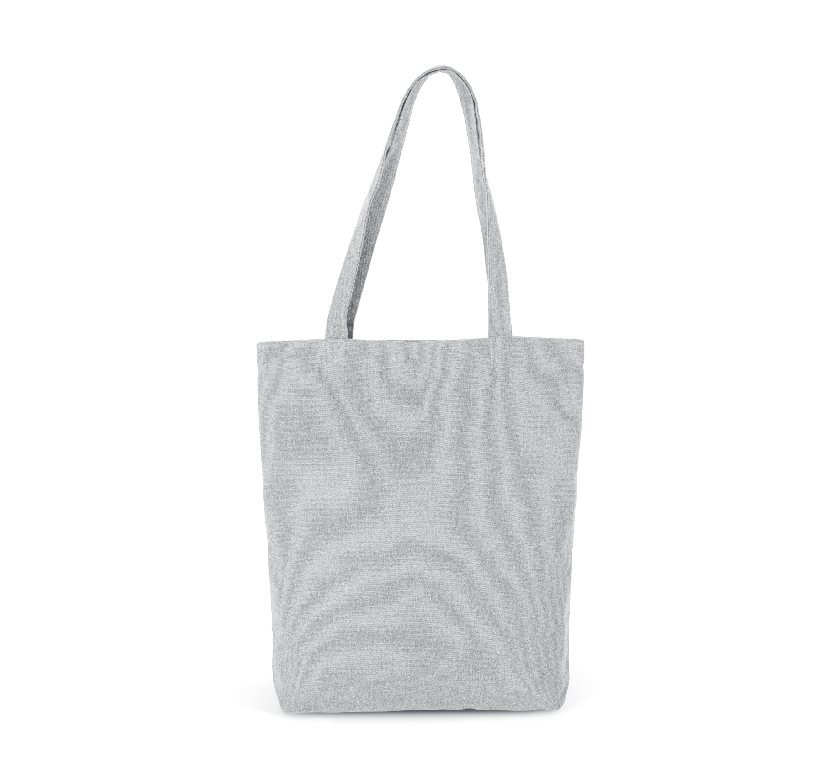 Saco em algodão reciclado do projecto k-loop - Oxford Grey Jhoot