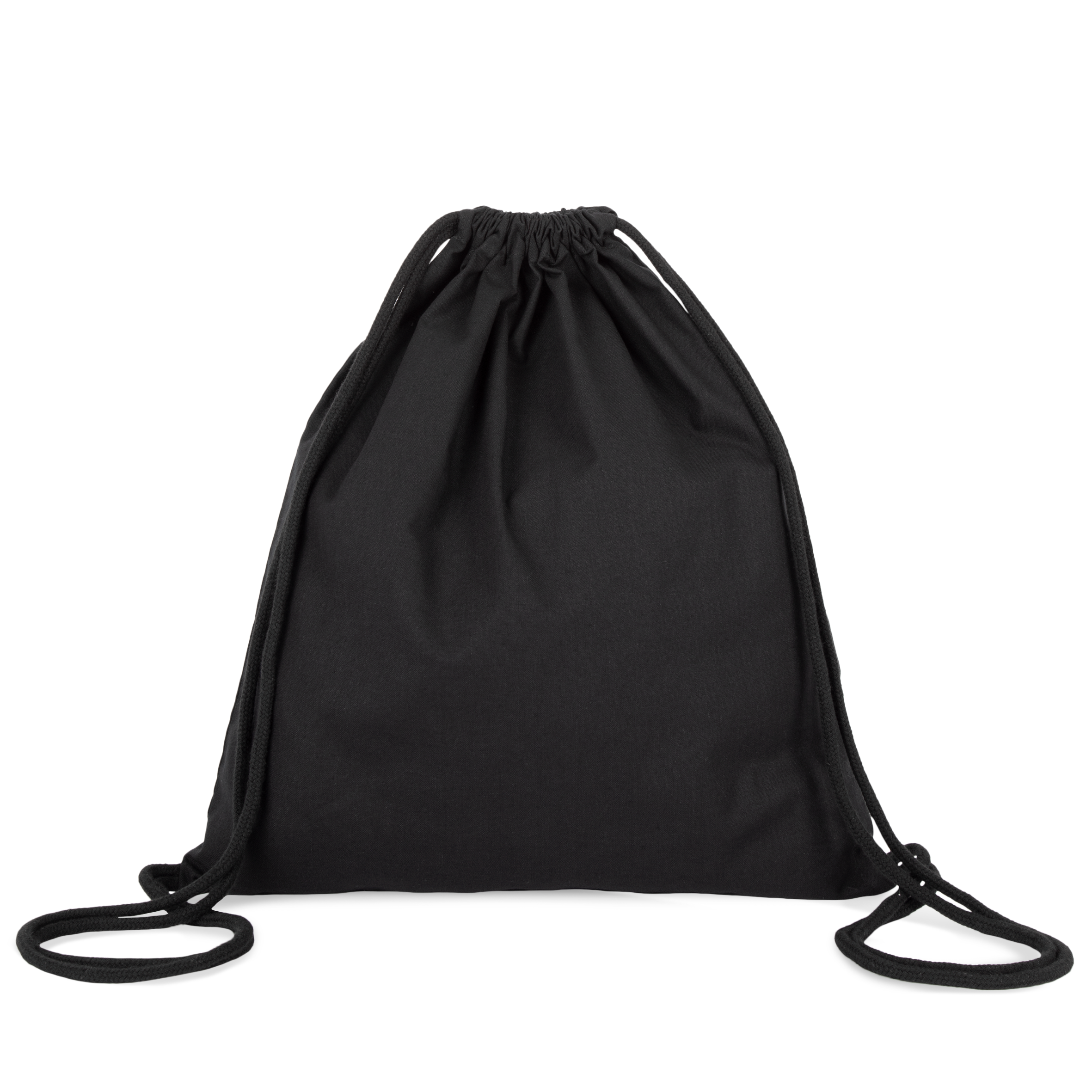Saco com cordões K-loop organic - Black