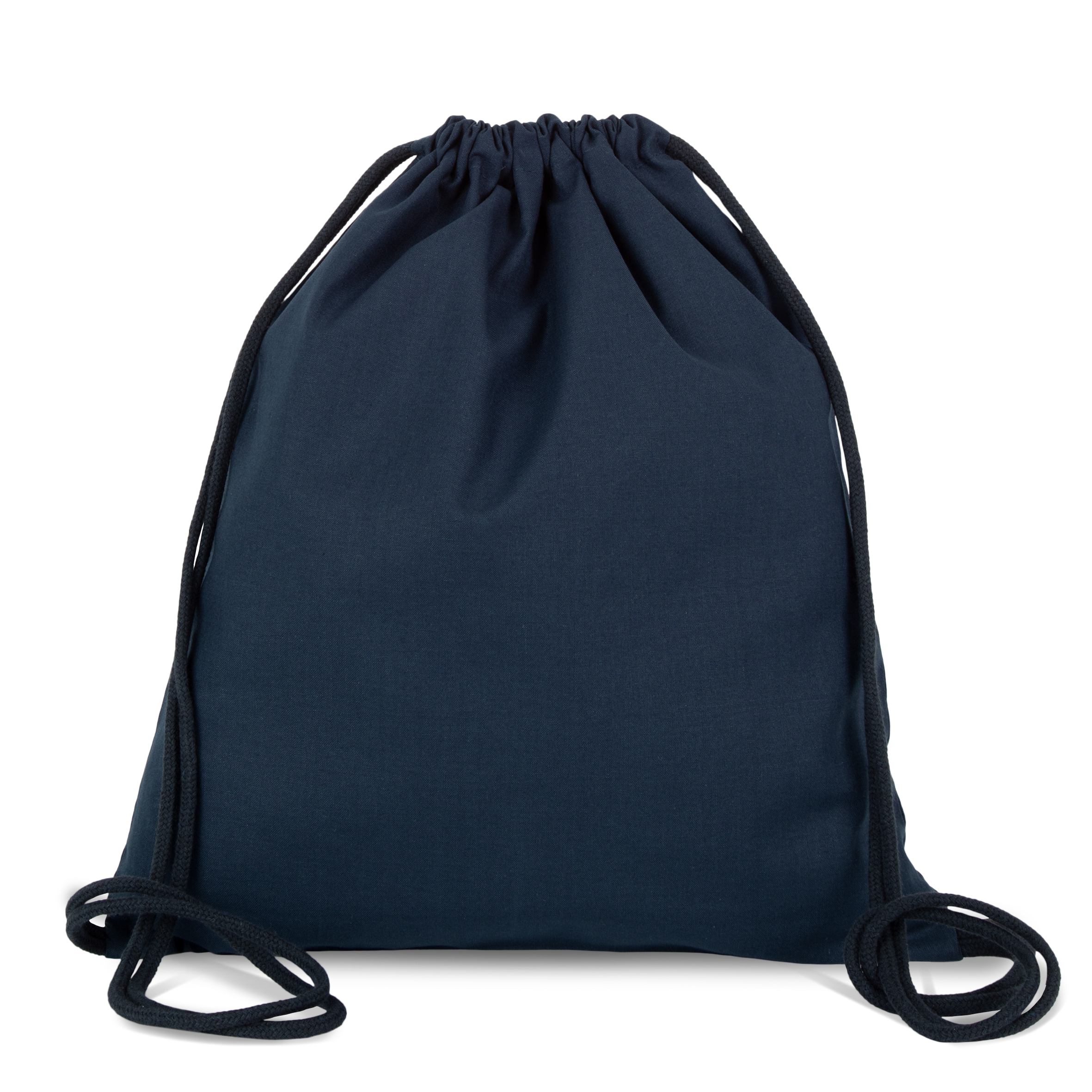 Saco com cordões K-loop organic - Navy