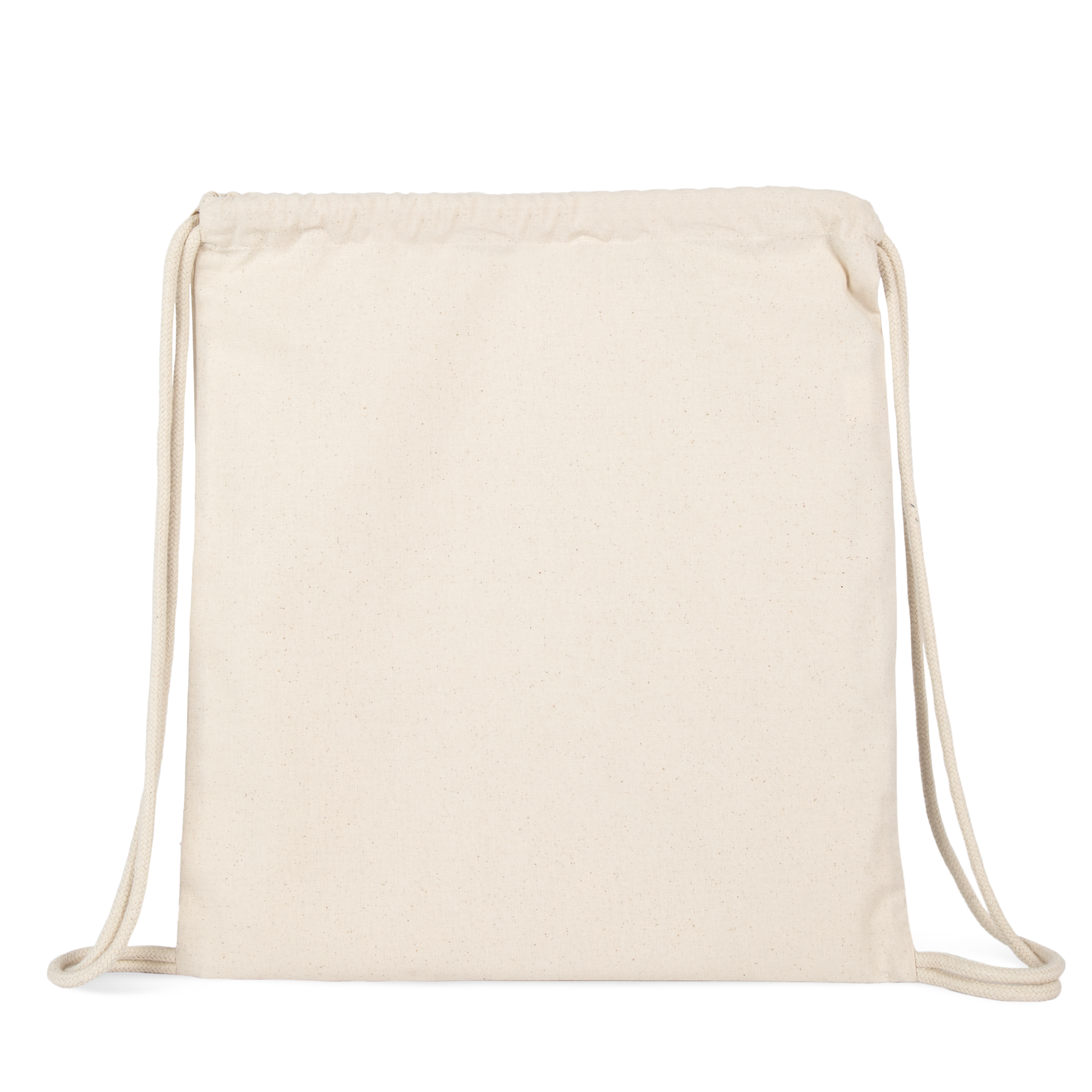 Saco com cordões K-loop organic - Raw Natural