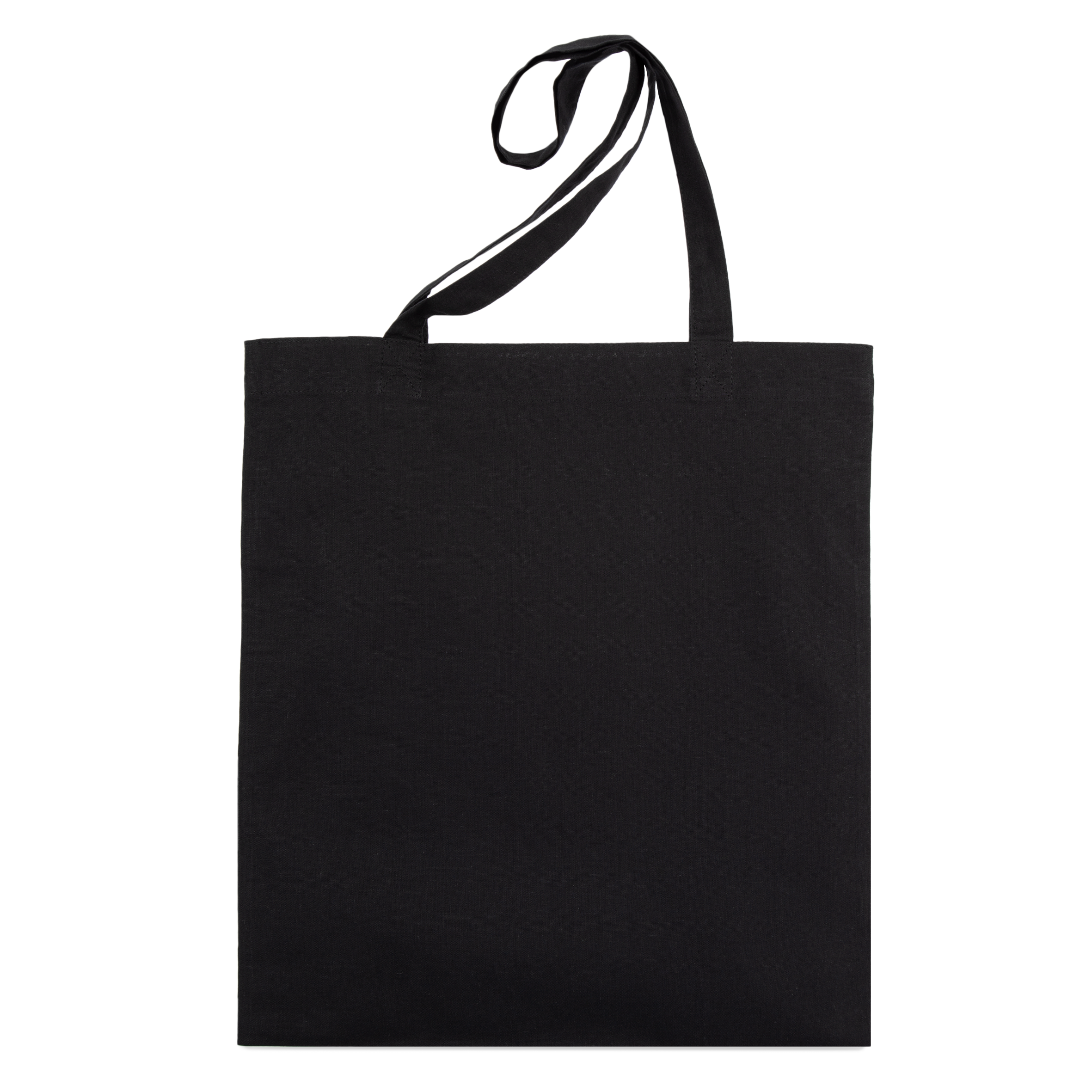 Tote bag / Saco de compras K-loop organic - Black