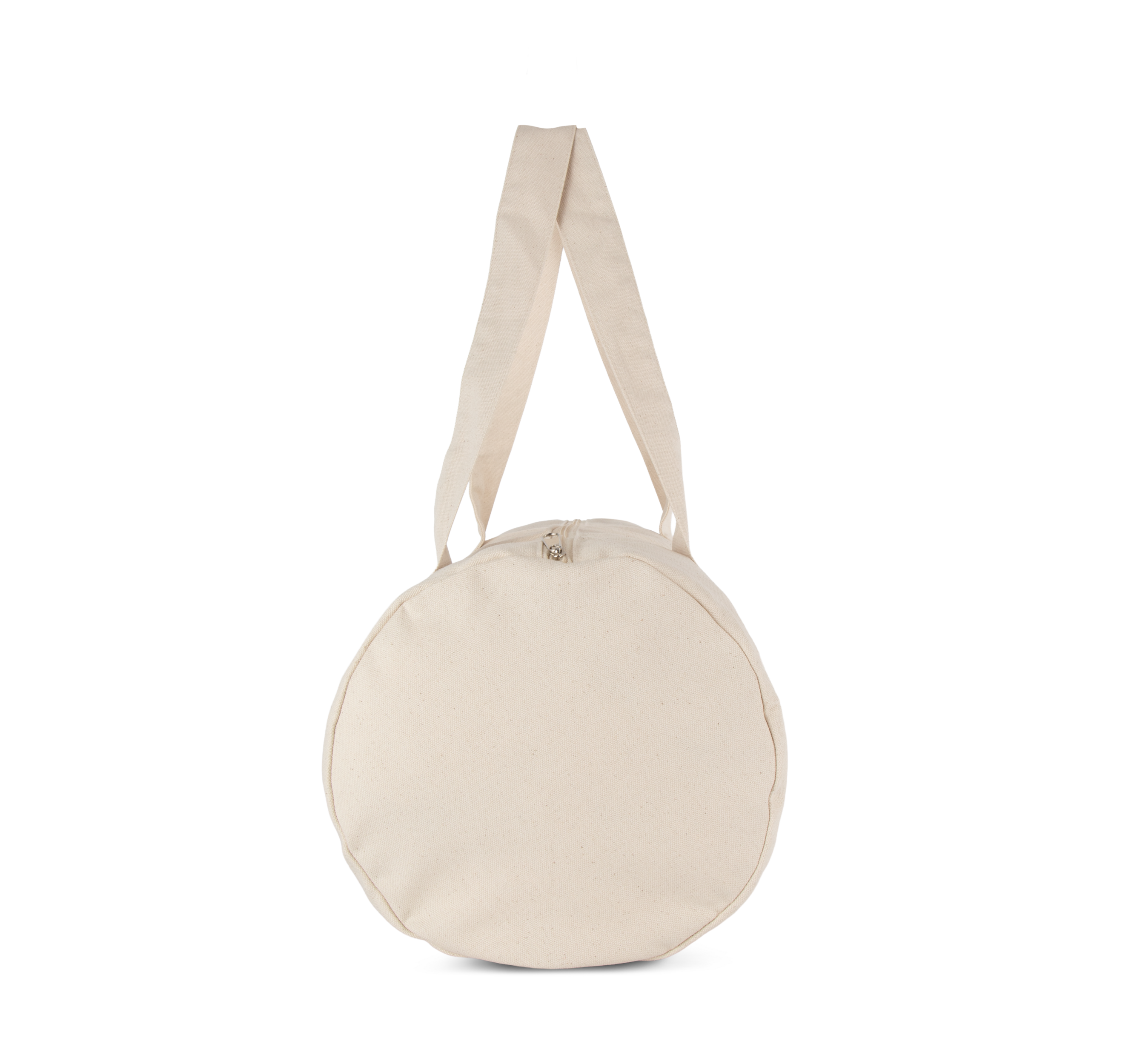 Bolsa cilíndrica de algodón orgánico