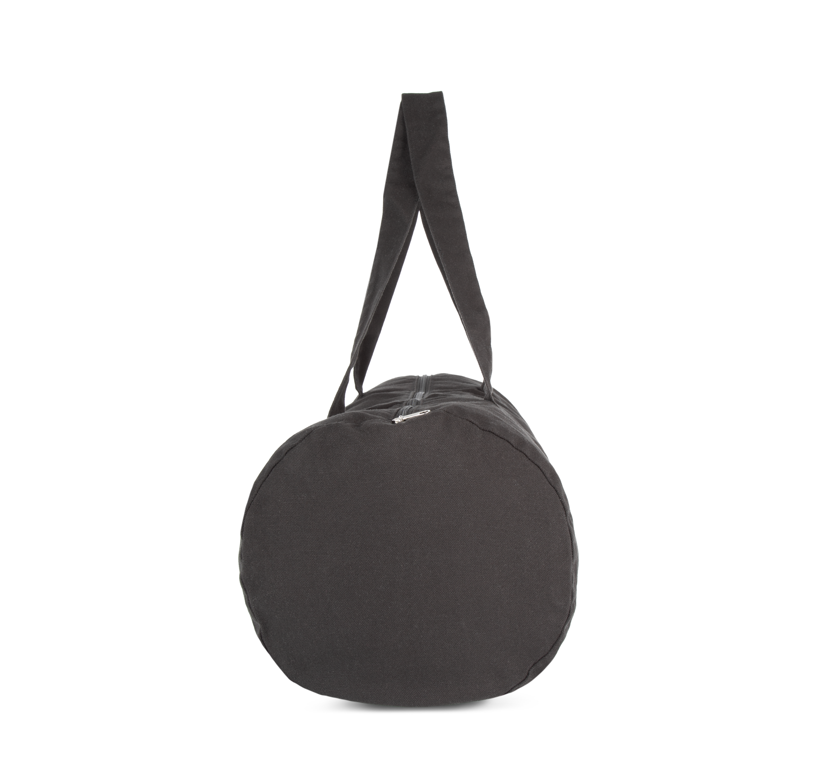 Bolsa cilíndrica de algodón orgánico