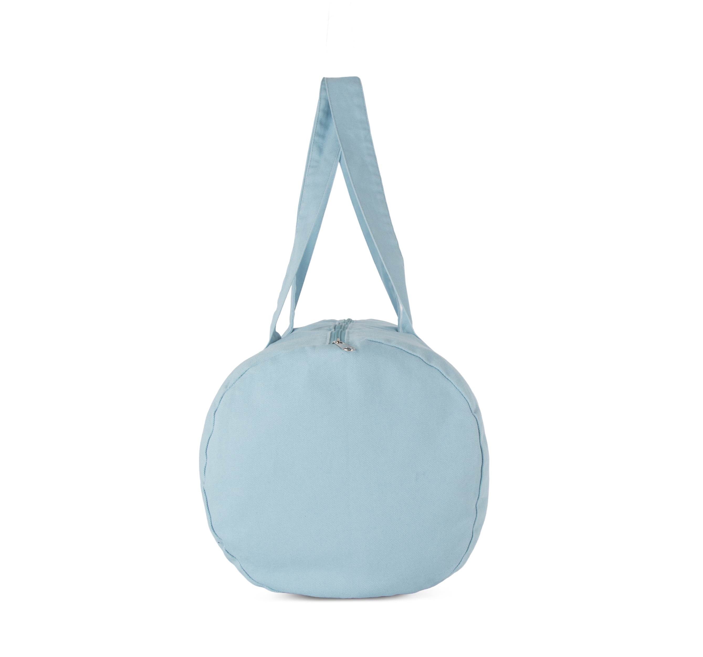 Bolsa cilíndrica de algodón orgánico