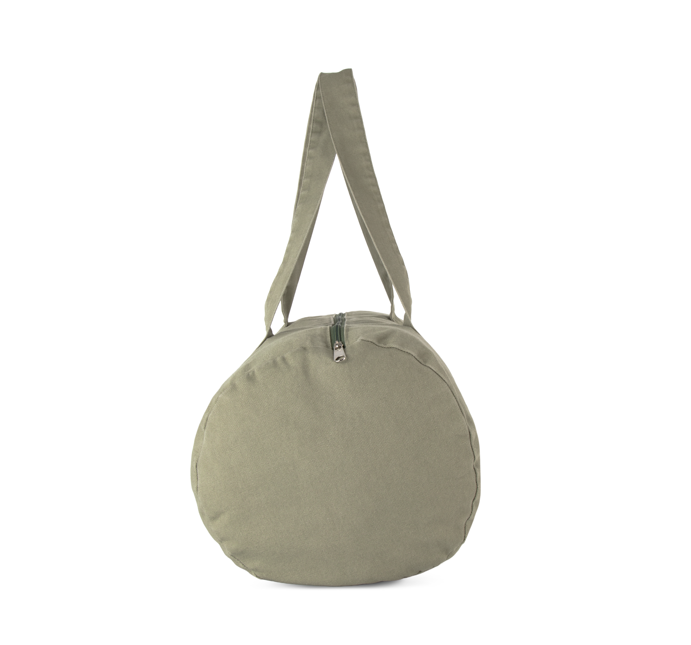 Bolsa cilíndrica de algodón orgánico