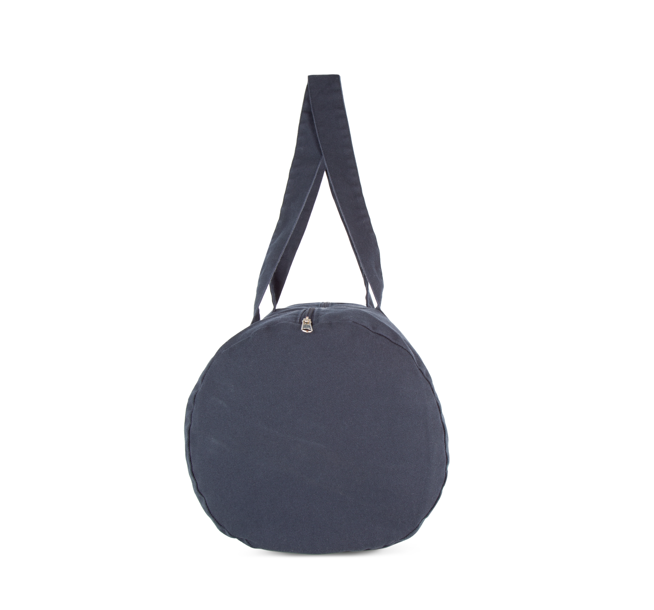 Bolsa cilíndrica de algodón orgánico