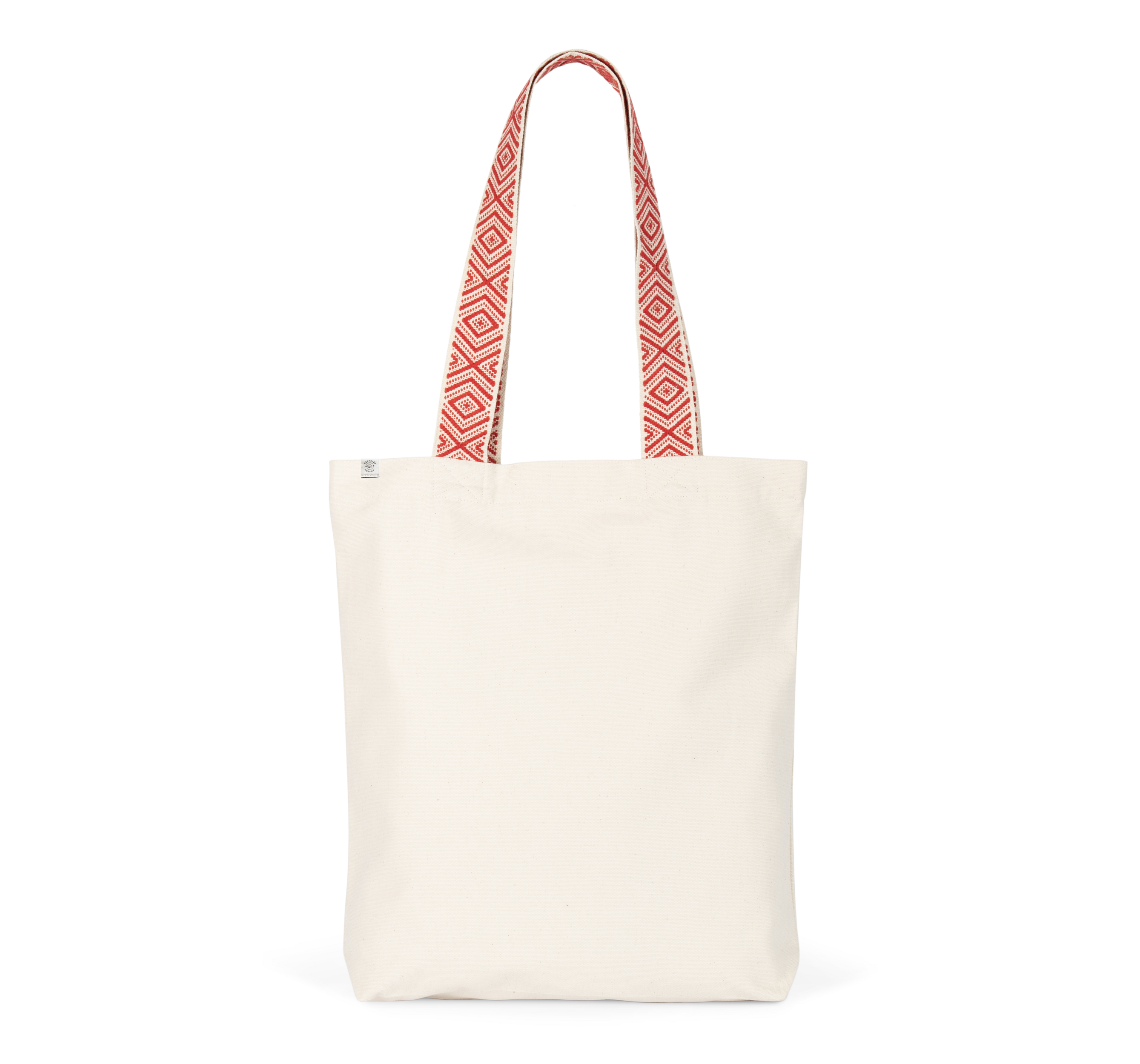 Saco de compras reciclado - Ecume / Ethnic Red