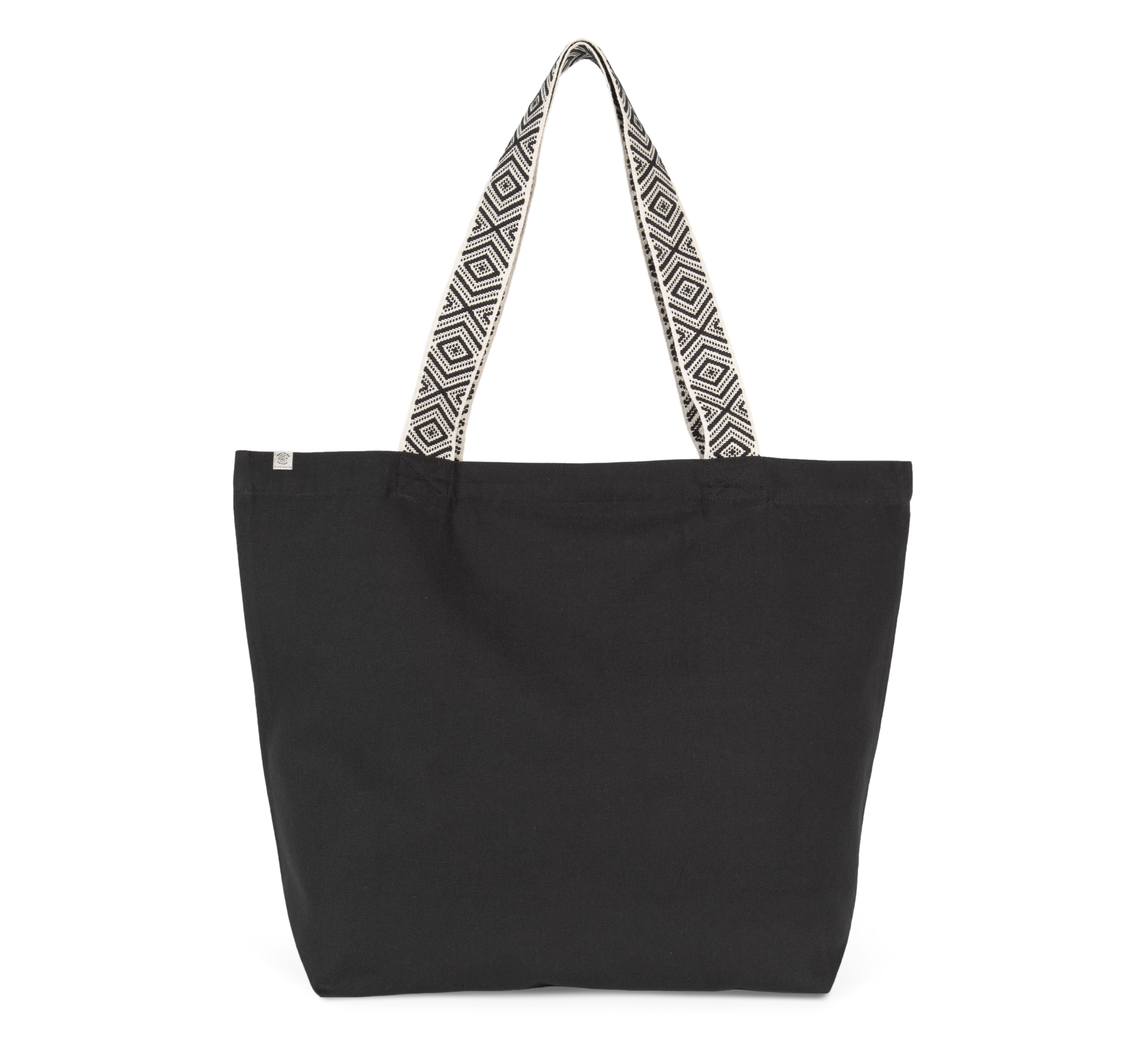 Grand sac shopping recyclé