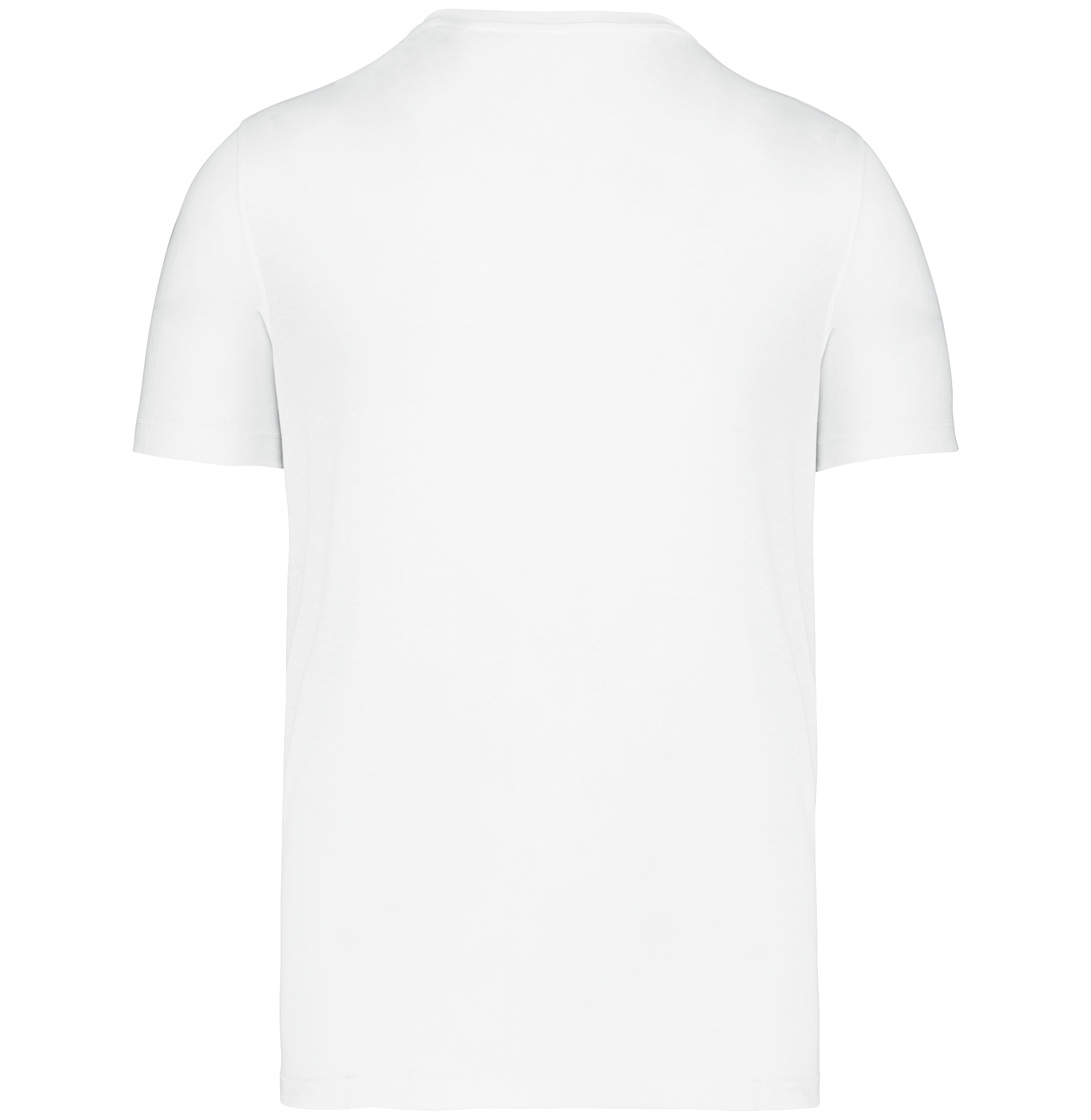 T-shirt Henley de homem - White