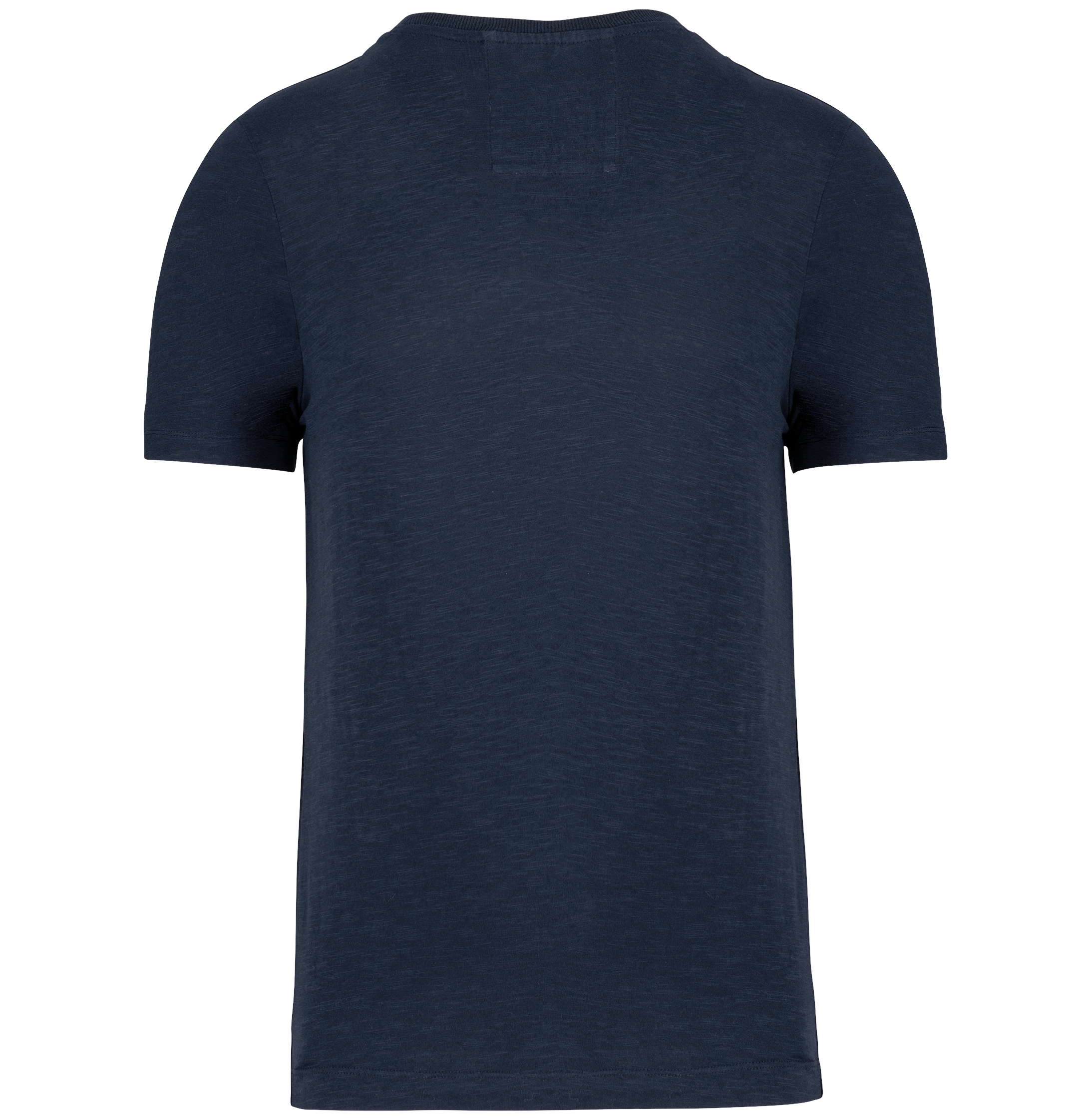 T-shirt Slub de homem - Navy Blue