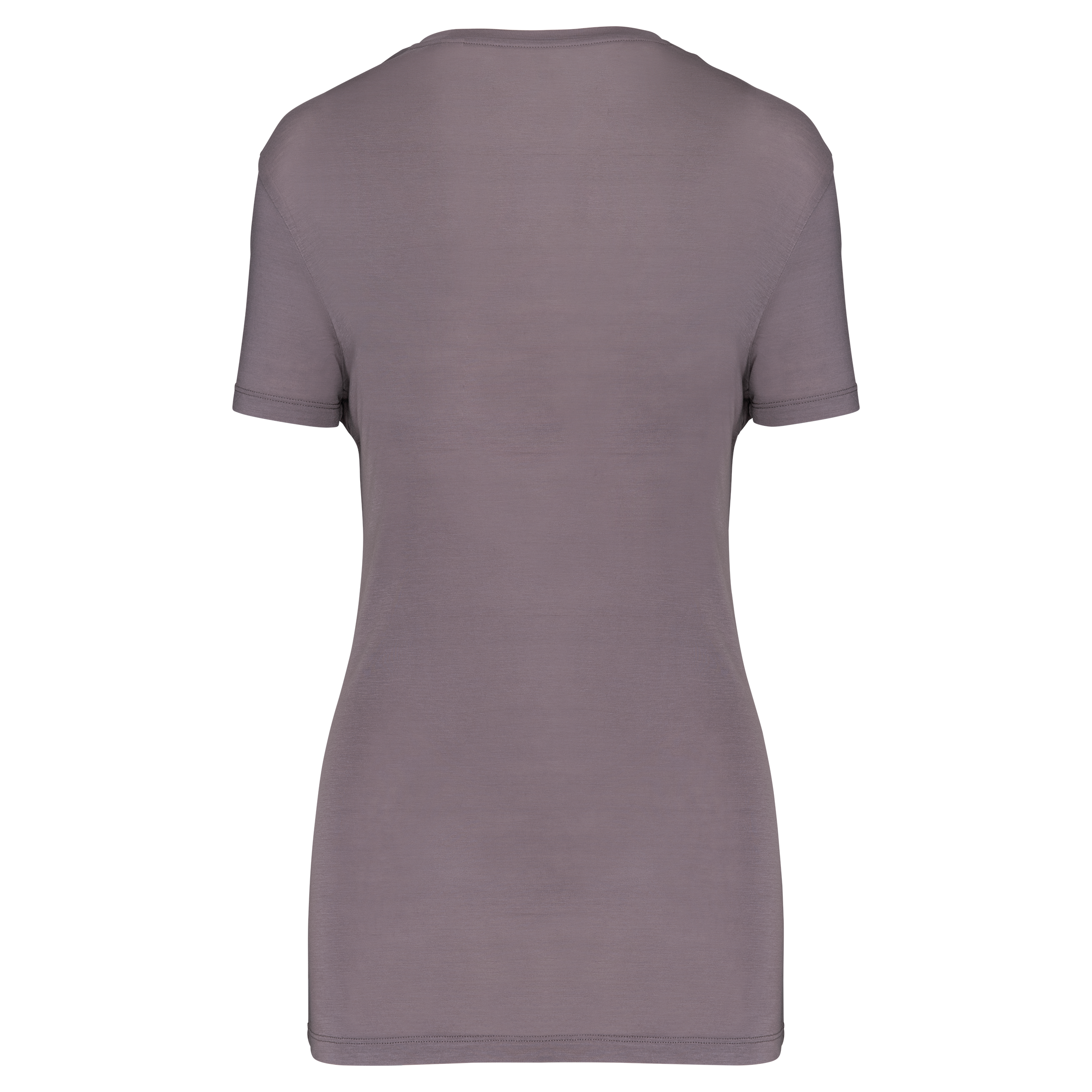 T-shirt em Lyocell TENCEL™de senhora - Metal grey