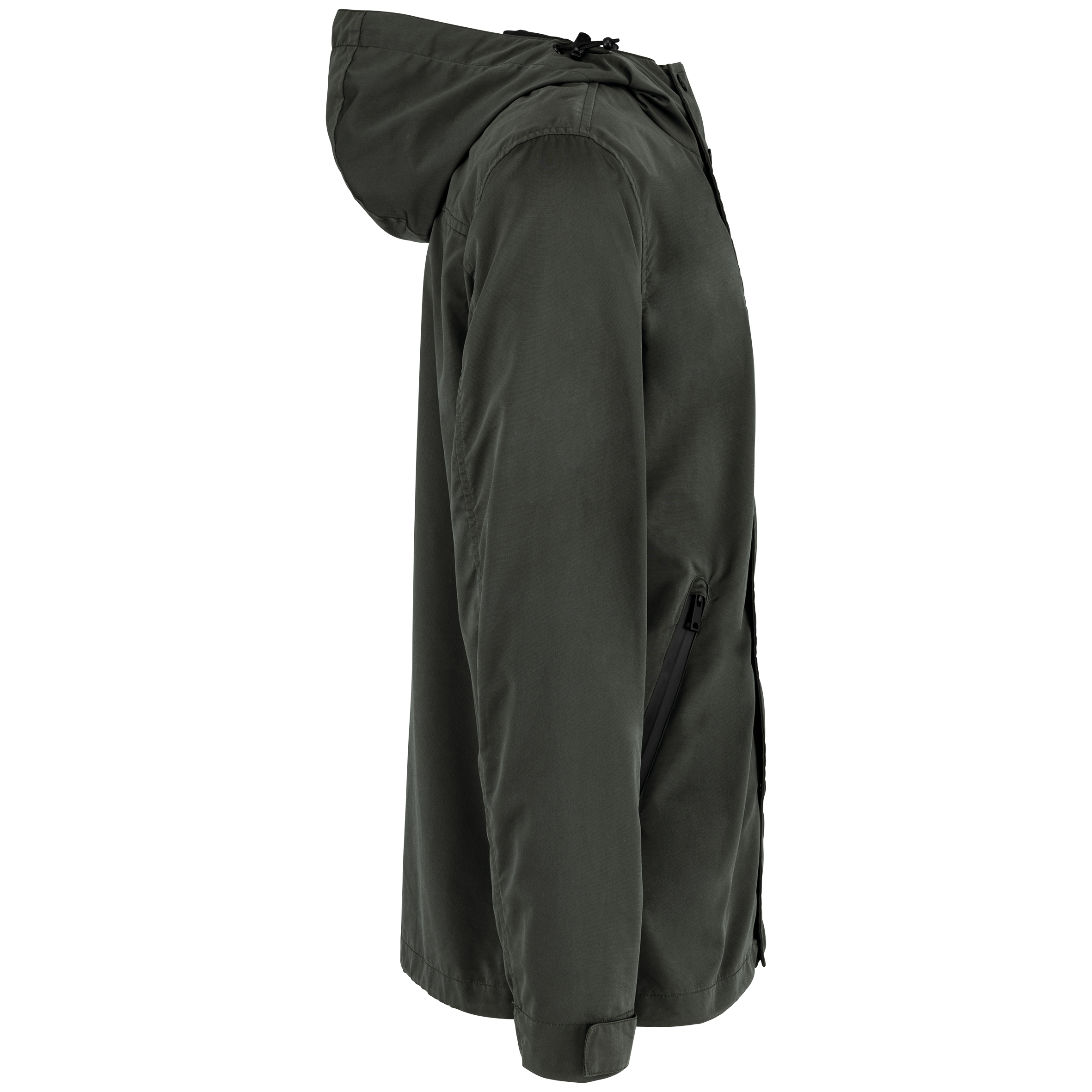 Veste écoresponsable à capuche unisexe
