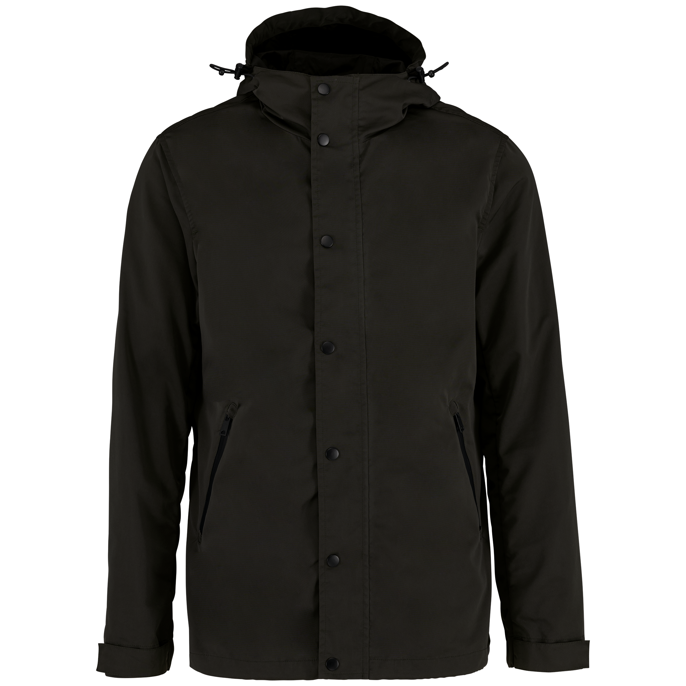 Giacca leggera con cappuccio unisex